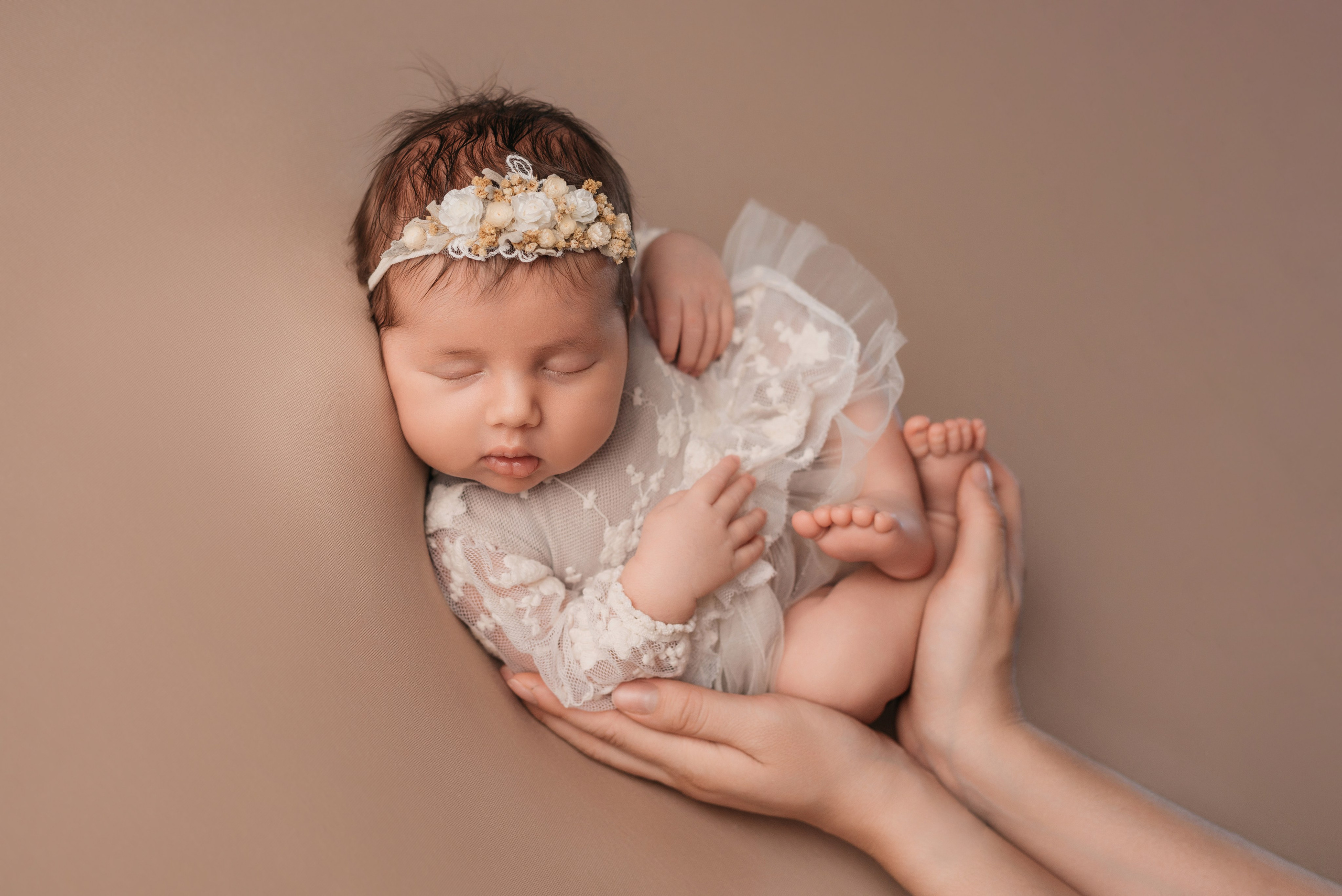 Мия. Фотограф новорожденных Белгород