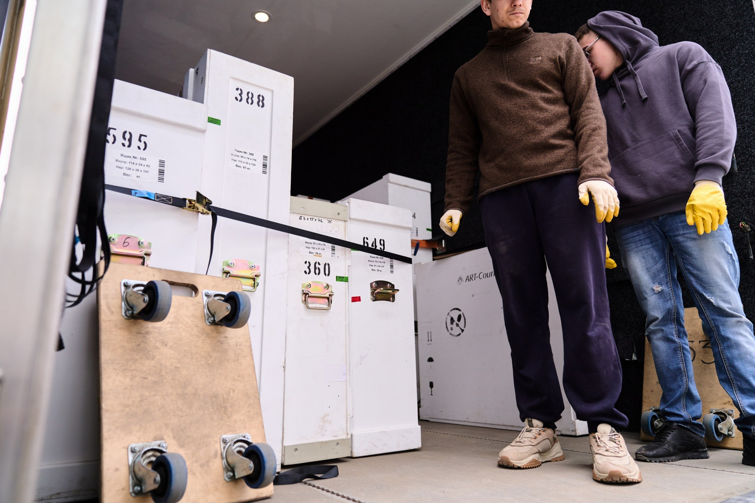 Открытие филиала Третьяковской Галереи. Фотограф Евгений Шаров