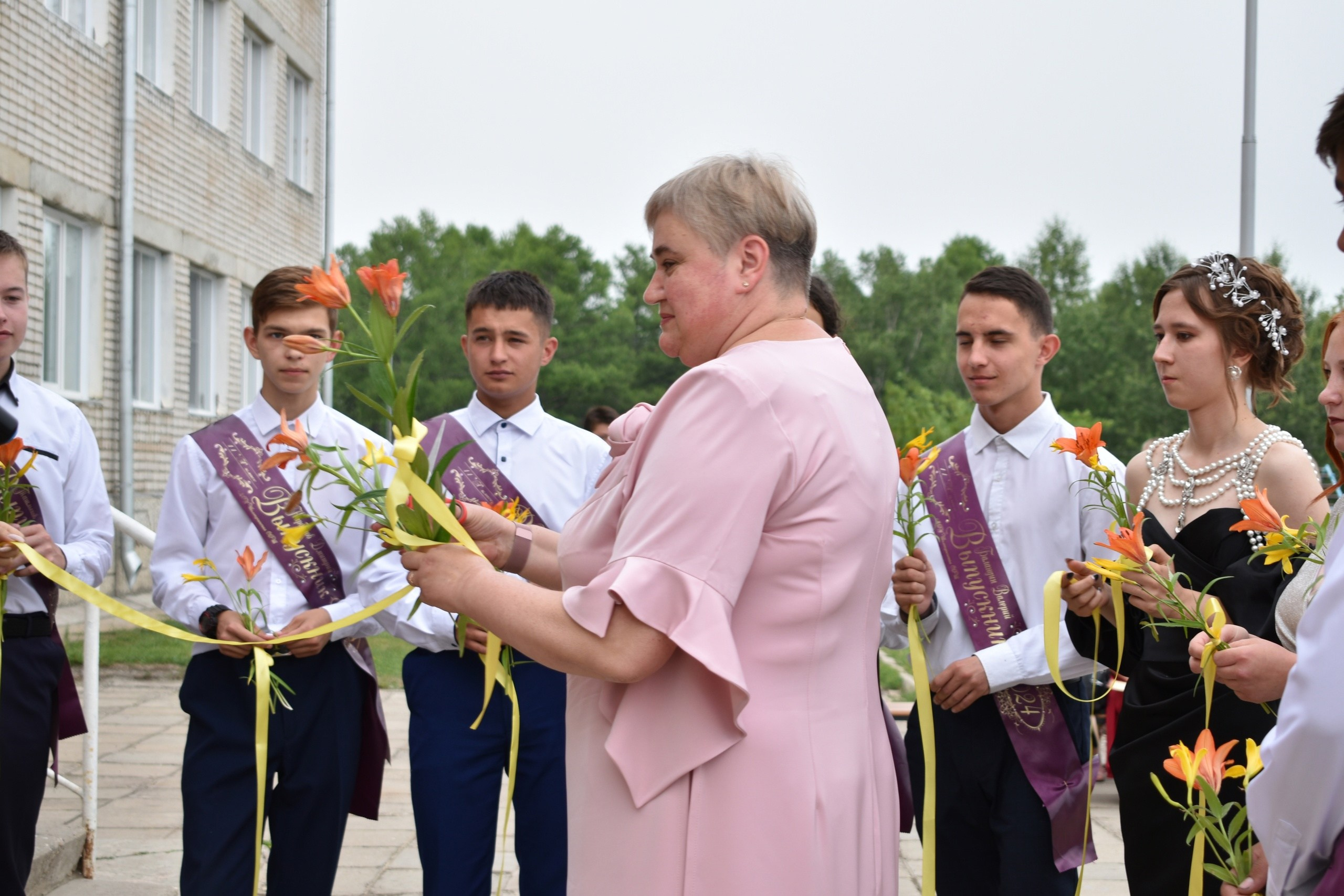 Выпускной вечер — 2024, Шелопугинская школа. Фотограф. Шелопугино, Забайкальский край