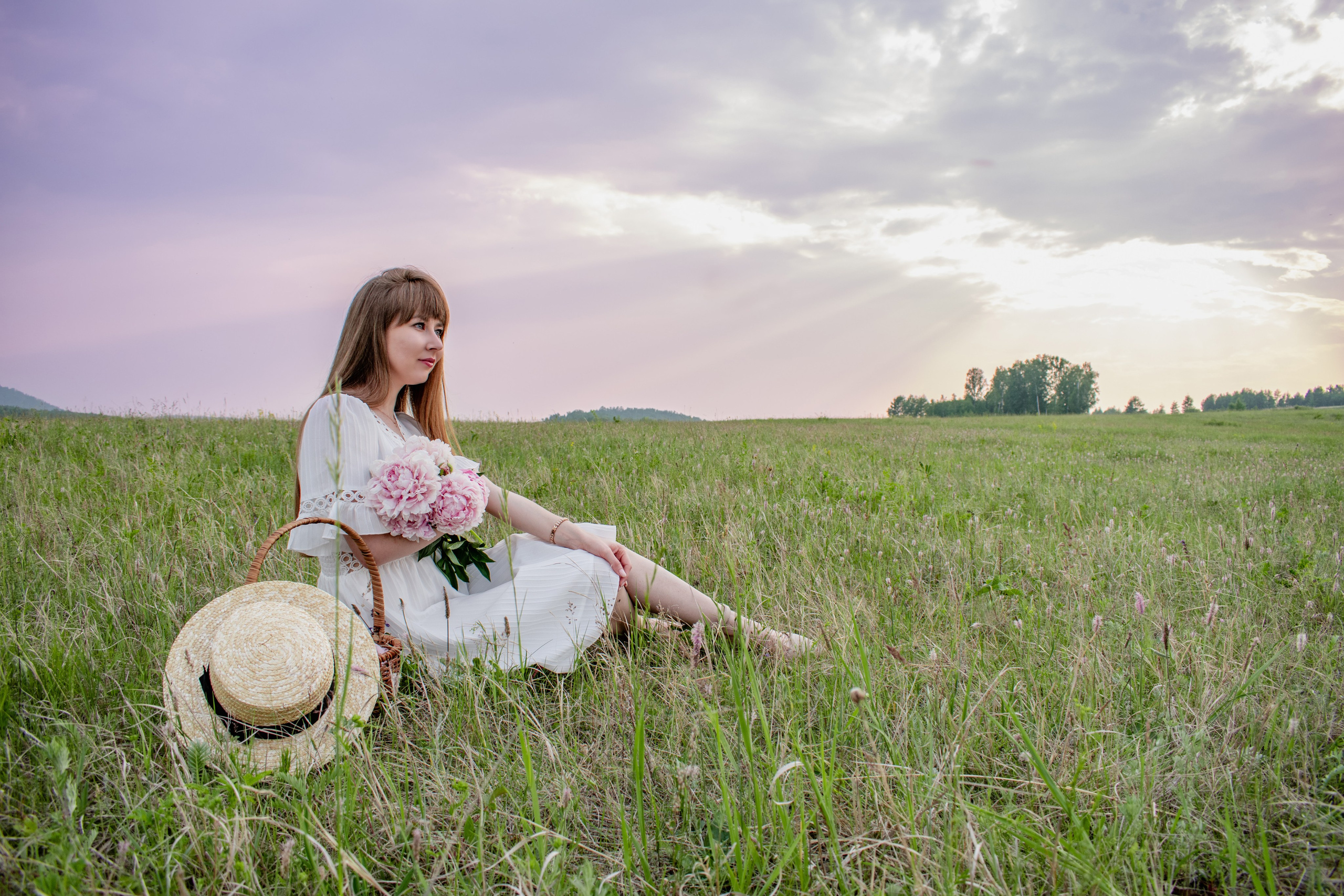 Пионы. Алёна. Фотограф. Шелопугино, Забайкальский край