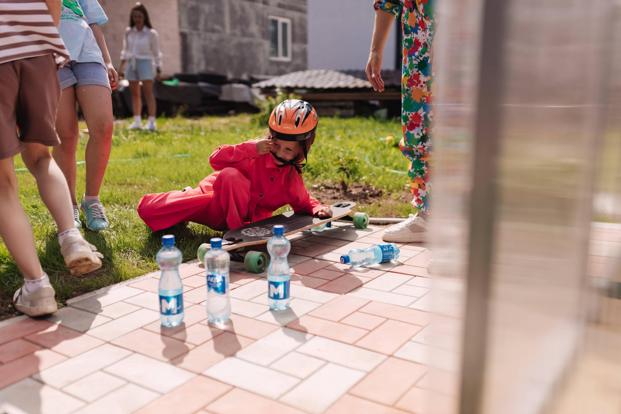 Детский день рождения на улице. Семейный фотограф Альбина Крутелева, Екатеринбург, Ревда