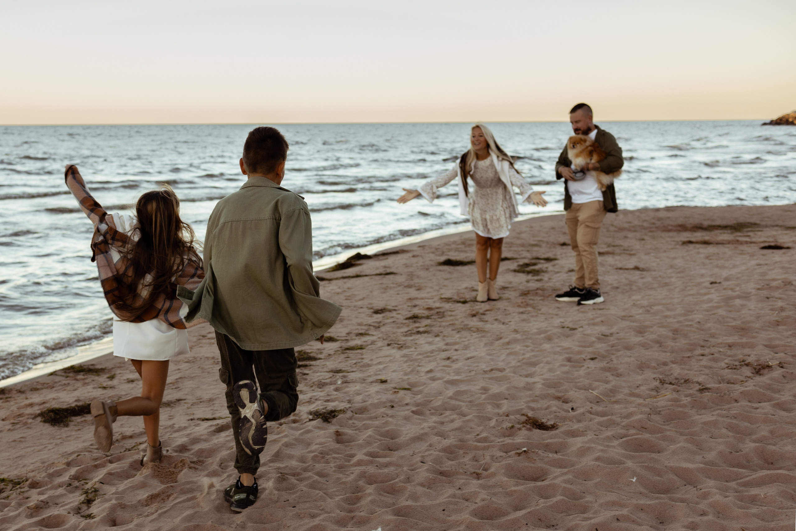 Ладожское озеро. Детский и семейный фотограф в Санкт-Петербурге и во Всеволожске Татьяна Шурнова