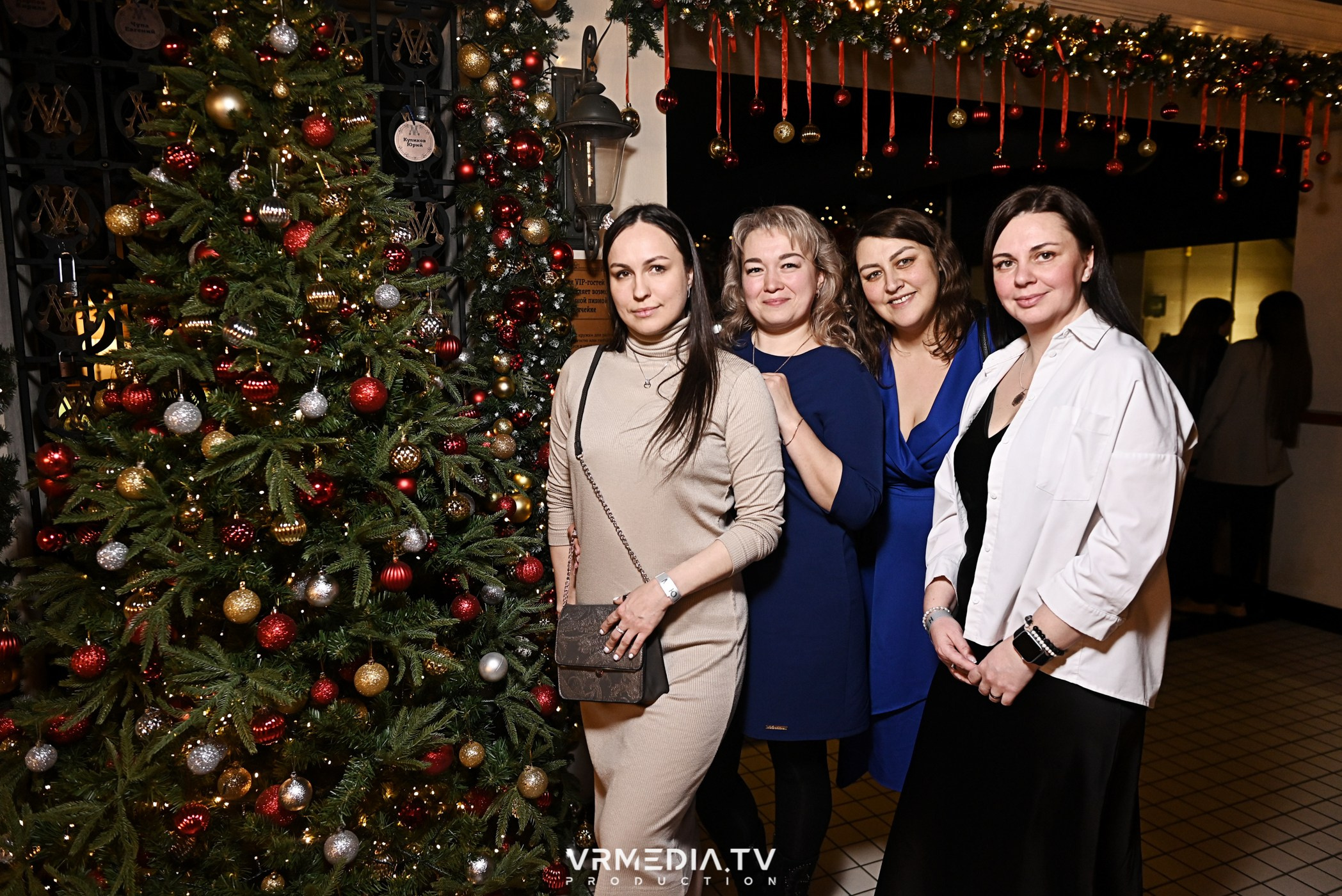 Новогодний вечер в ресторане «Мюнхен»