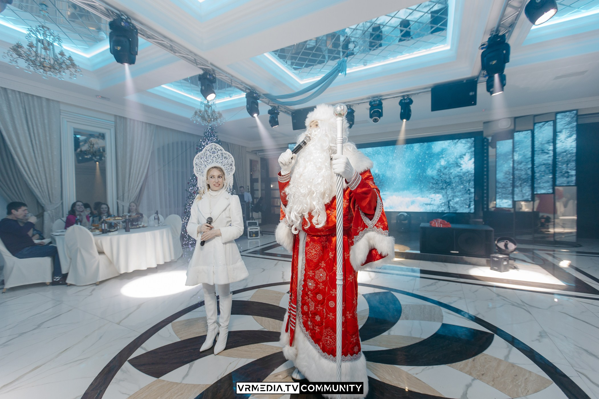 Мюзикл «12 Месяцев» в ресторане «Лазурный берег»