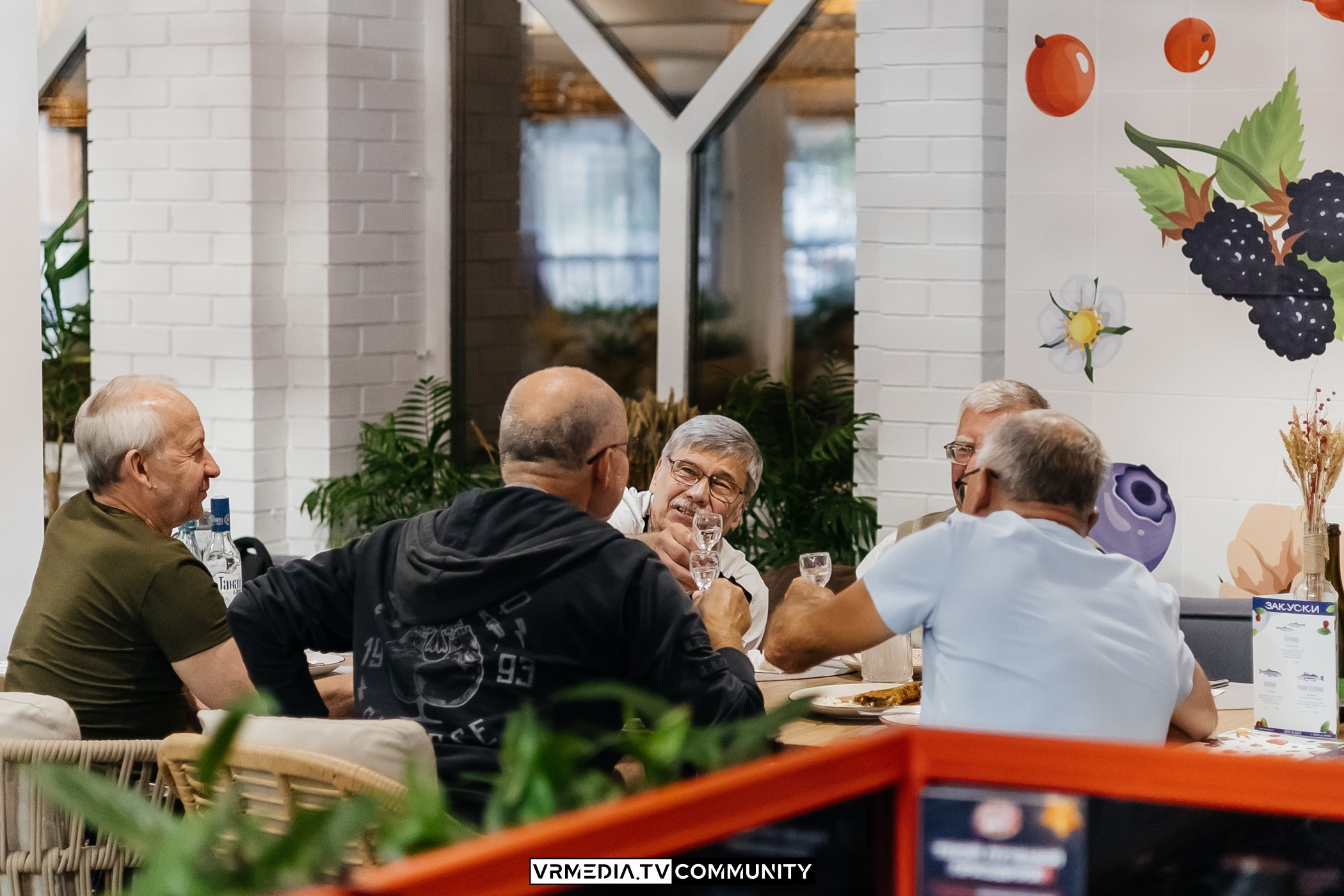 Ресторан «Volna»: Вокально-инструментальный вечер