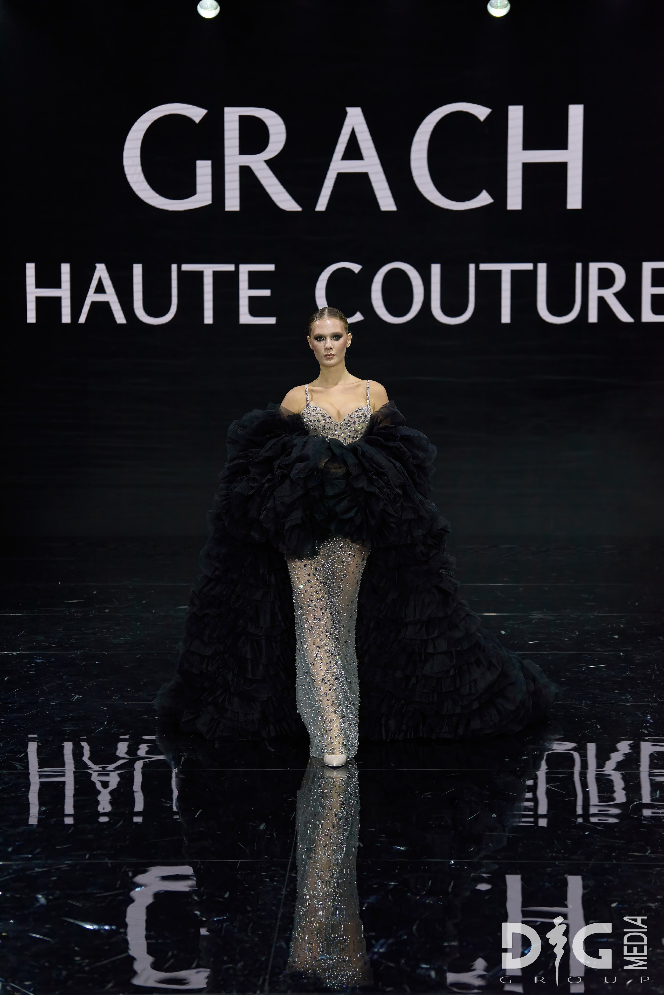 Grach haute couture | SOCHI FASHION WEEK | 2025. DG MEDIA GROUP | Контент для модных показов и концертов