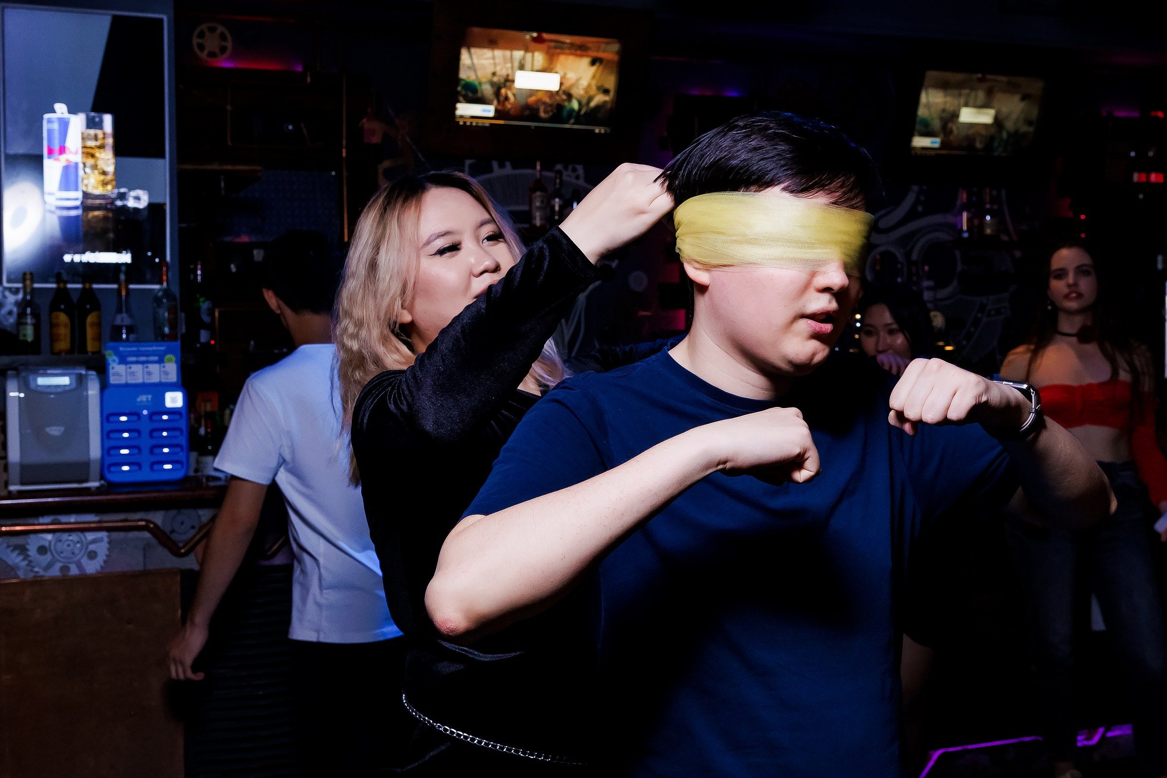 Bachata Party by One Flick. Репортажный фотограф в Алматы Каюпов Сержан