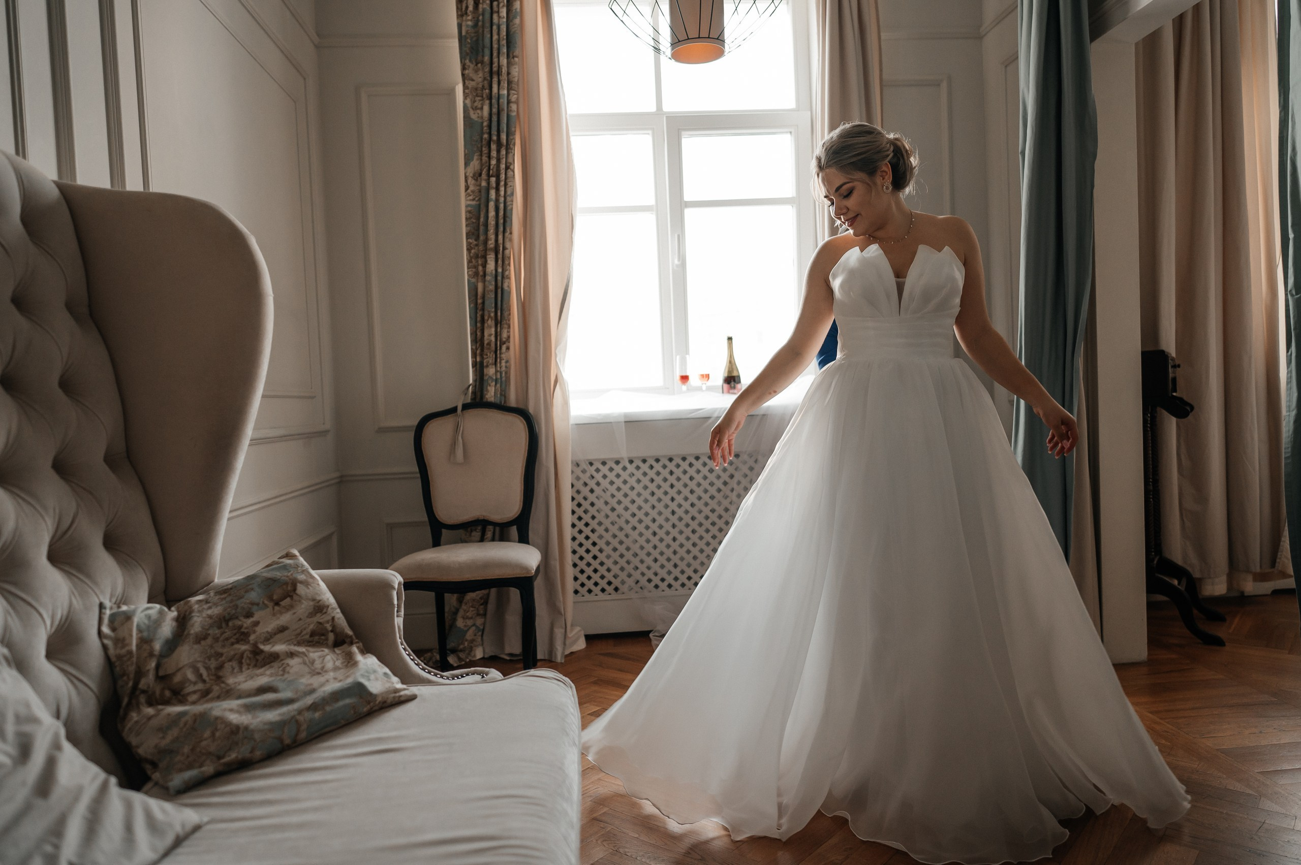 Сергей и Елизавета. Полный день. Фотограф Екатерина Бочарникова