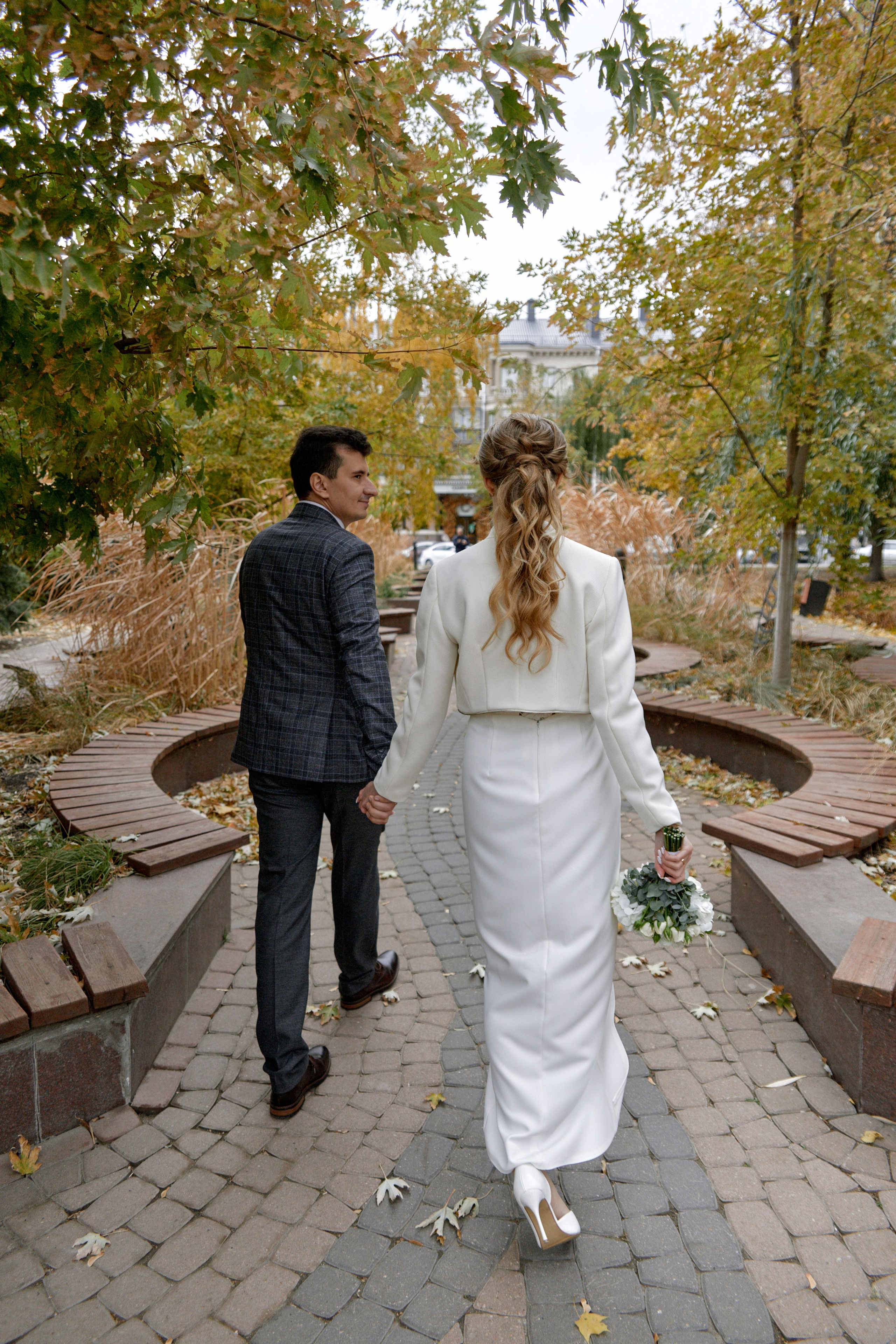 Свадебная фотосессия