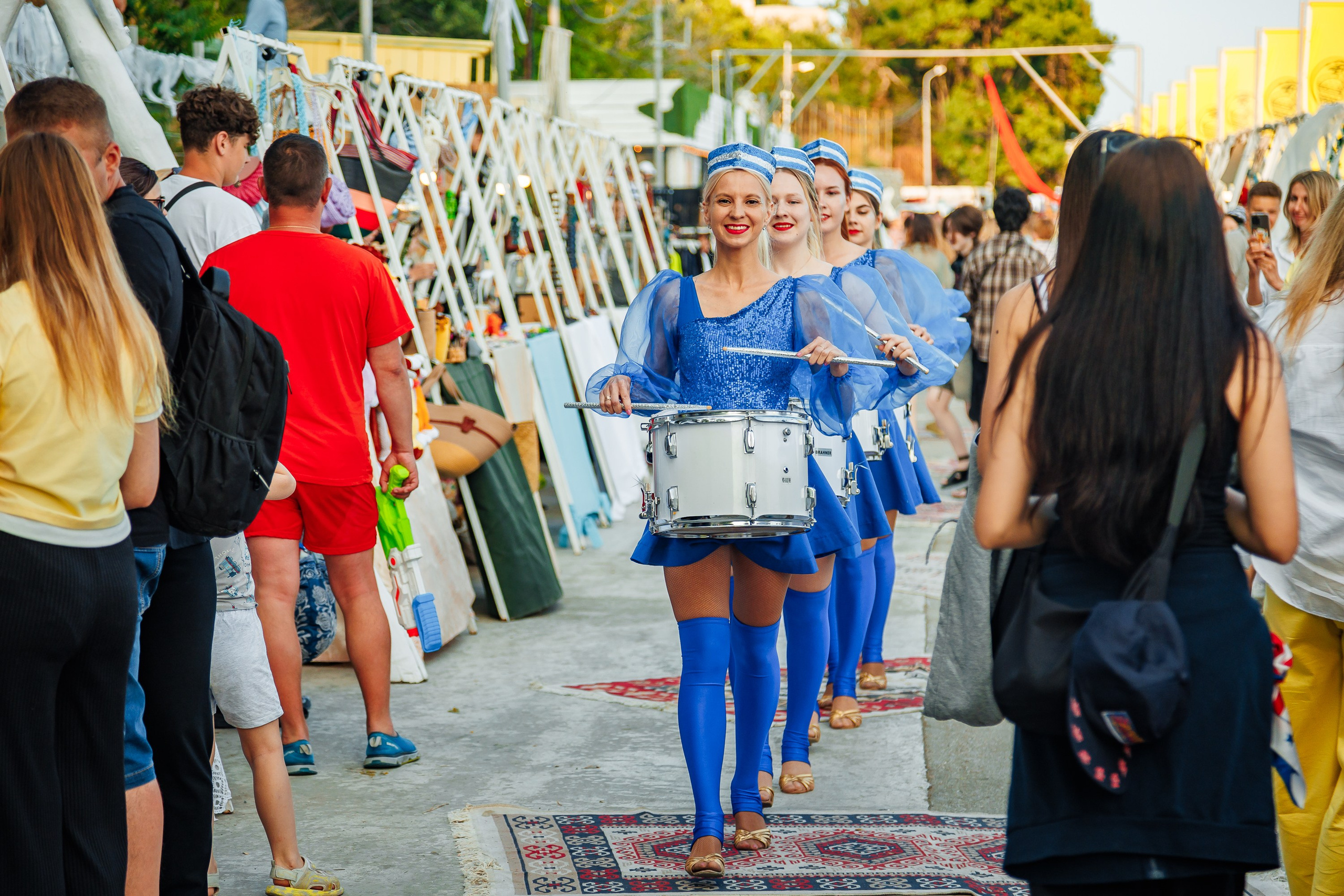 Открытие сезона в HUNGRY BIRD_Симеиз_Крым_14.06.2025. Аминов Руслан | Фотограф