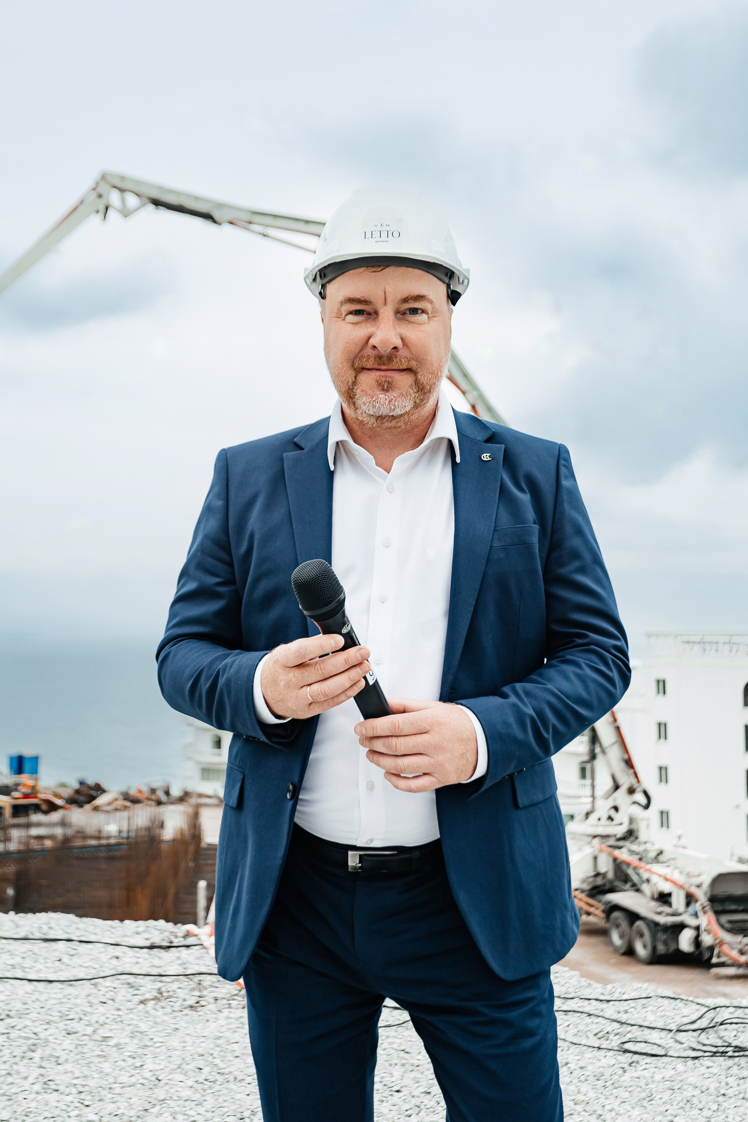 Комплекс апартаментов Letto, заливка бетона_16.09.2024. Аминов Руслан | Фотограф