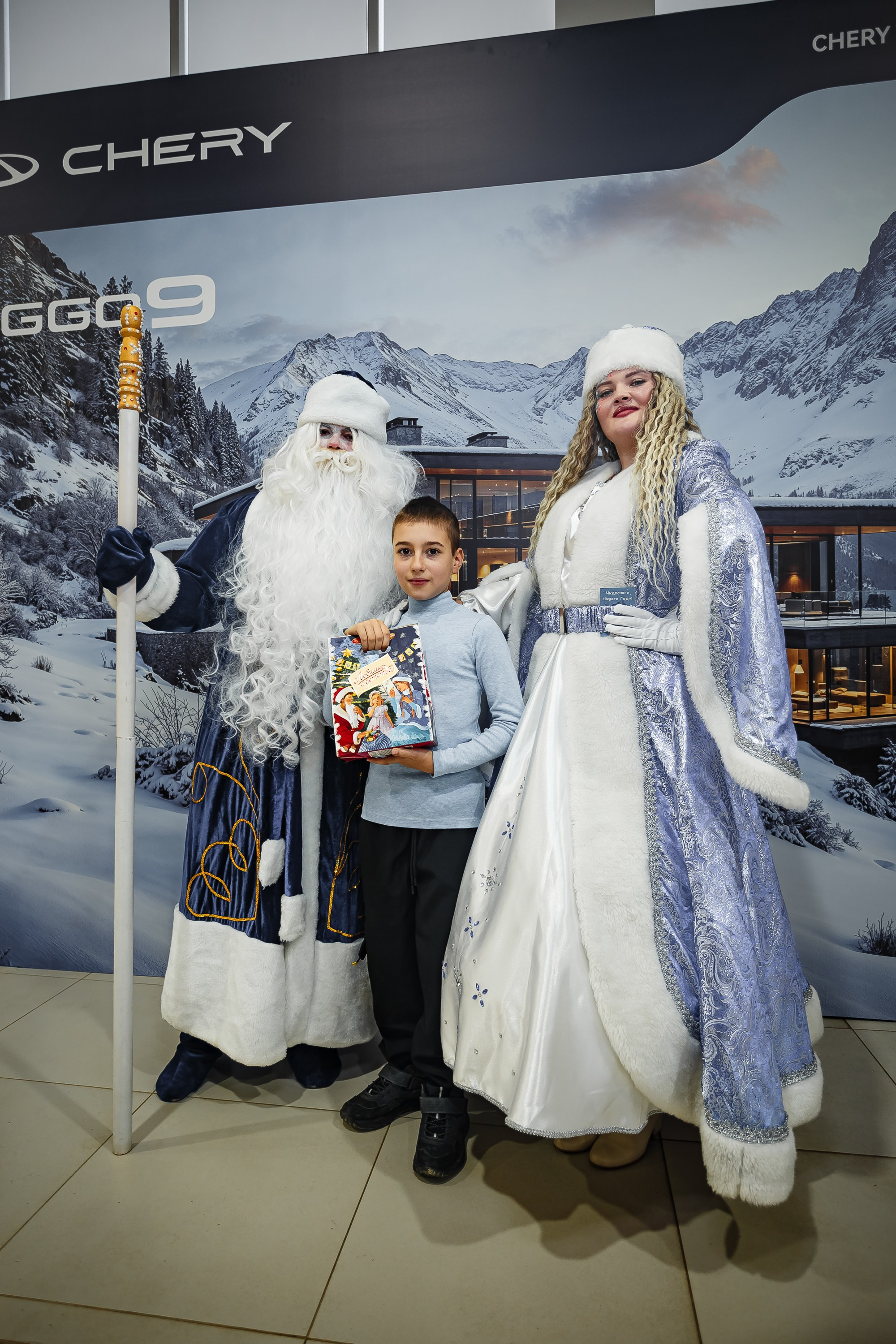 Презентация нового Chery Tiggo 9_Черномор Авто_Симферополь_21.12.2024. Аминов Руслан | Фотограф