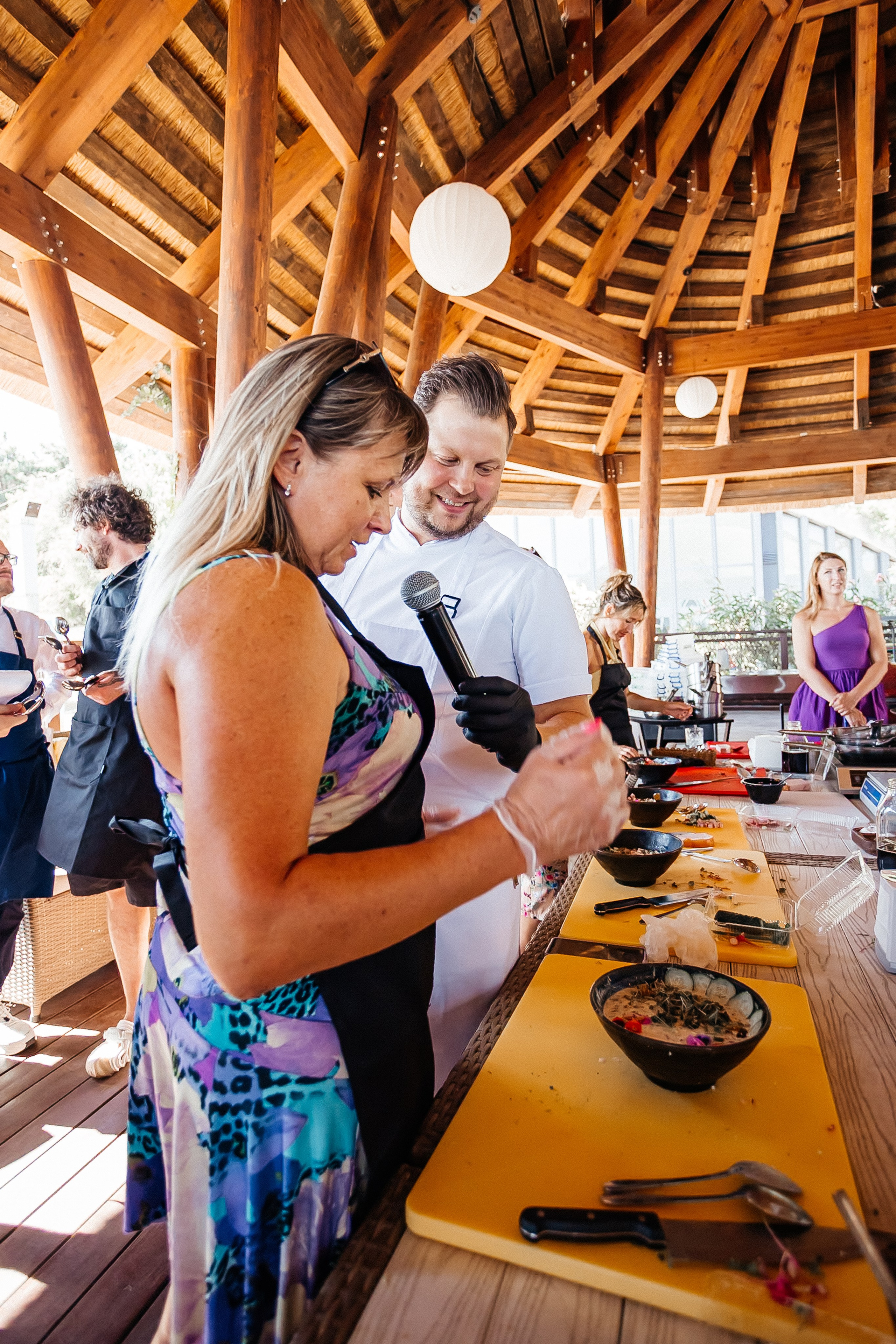 Кулинарный турнир среди крымских СМИ и блогеров_4.07.2024. Аминов Руслан | Фотограф