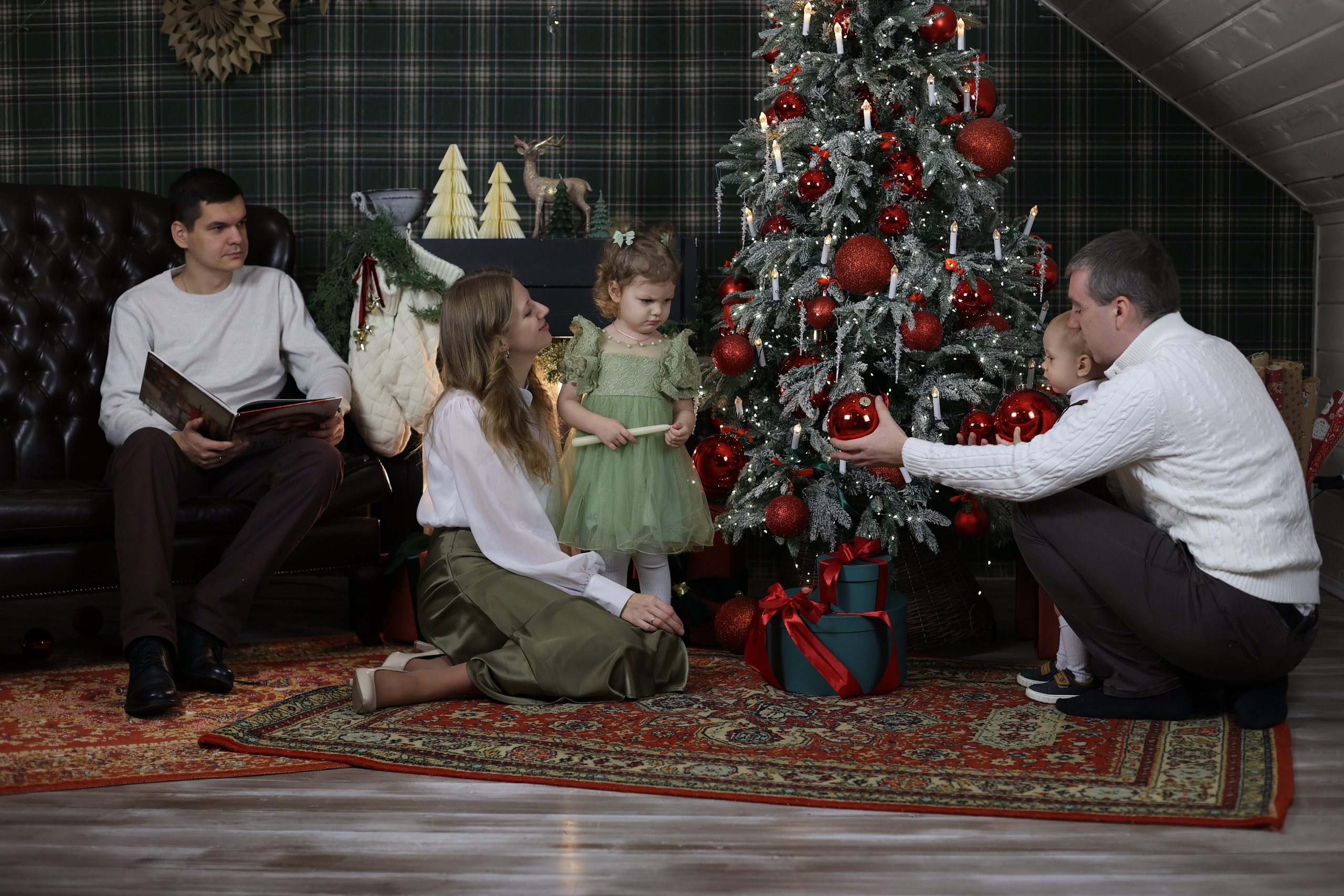 Детский и Семейный фотограф Елена Карпушина