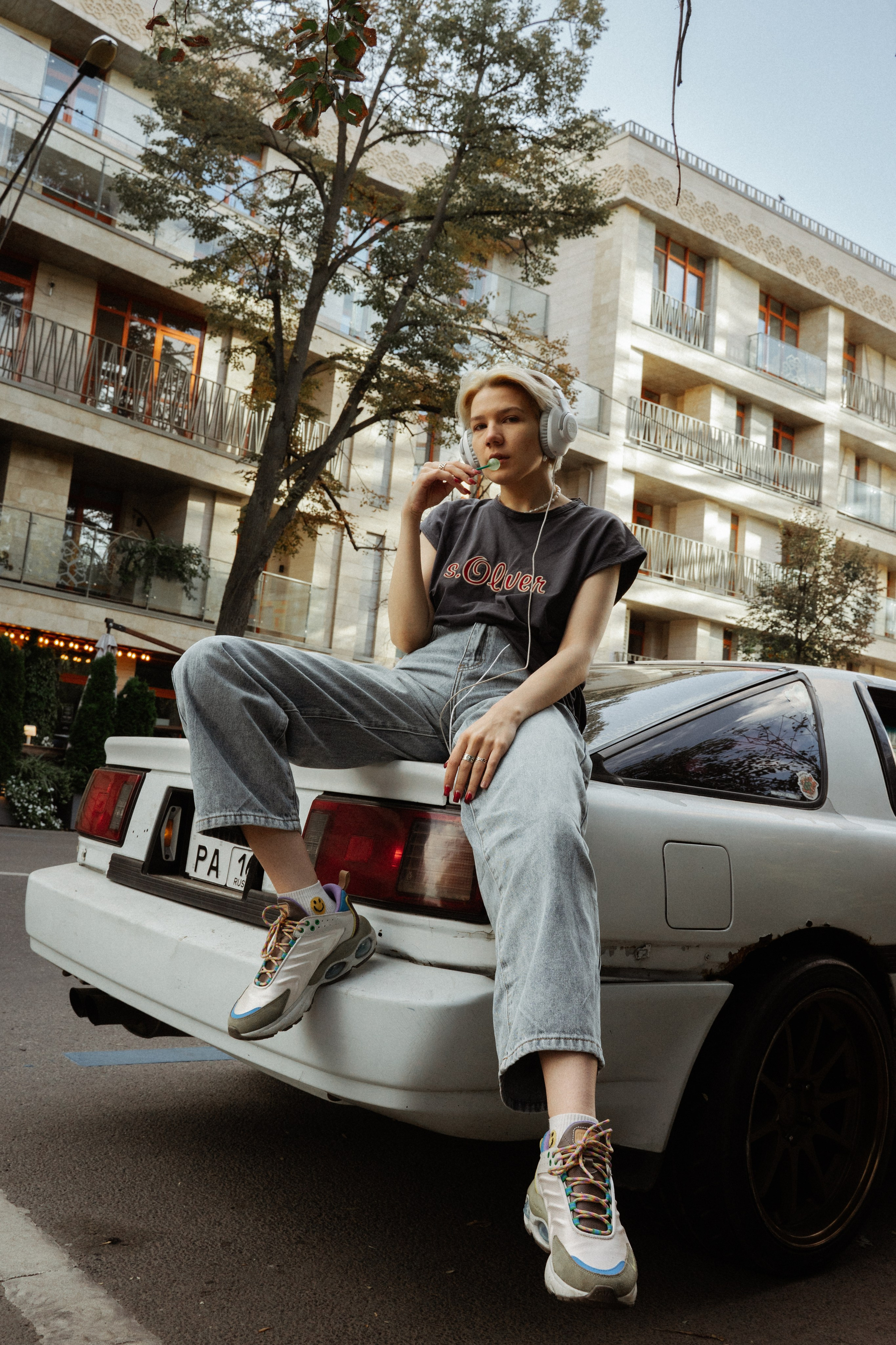 Настя с супрой