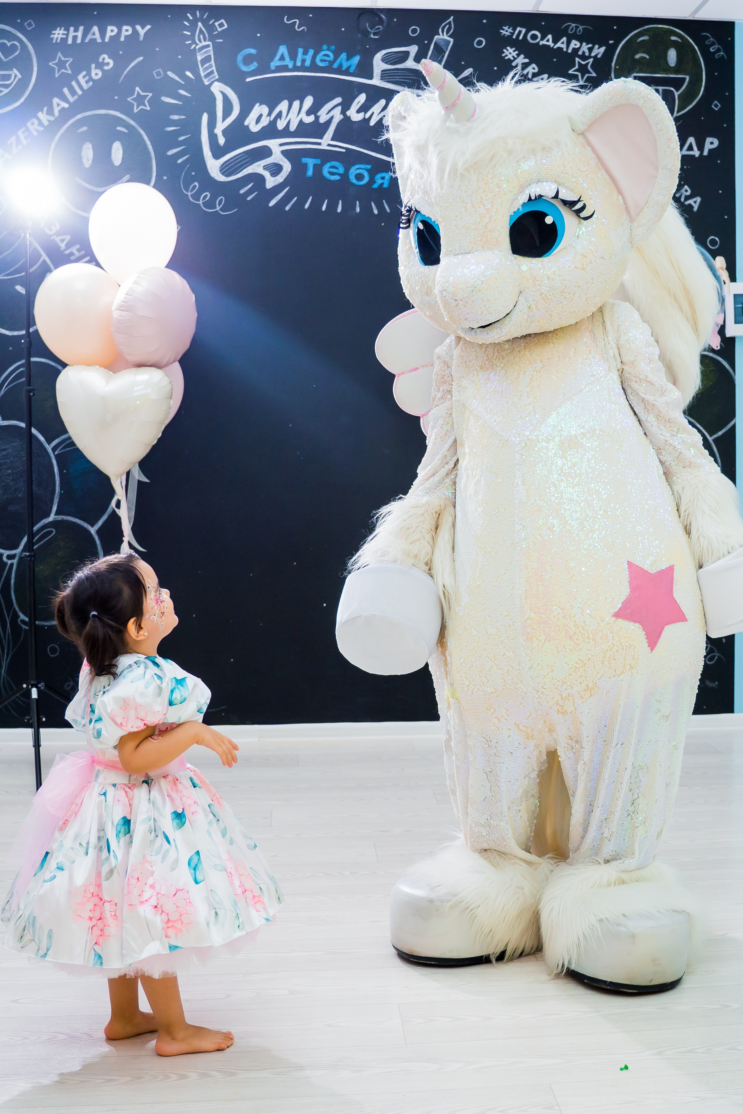 День Рождения Эмили 3 годика. Семейный и детский фотограф в Самаре Анна Игнатова