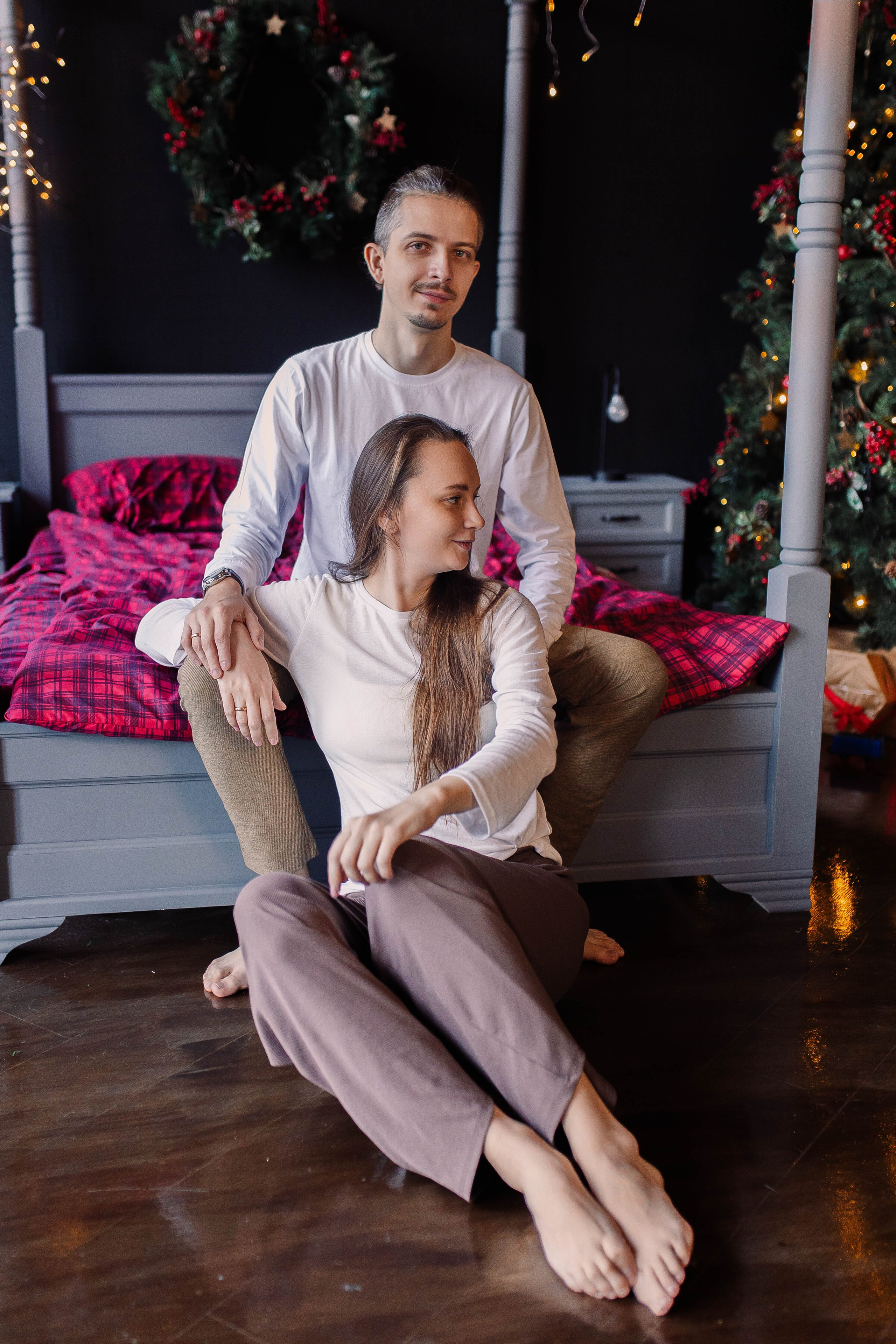 Лена с семьей. Семейный фотограф Алина Демидова. Королев