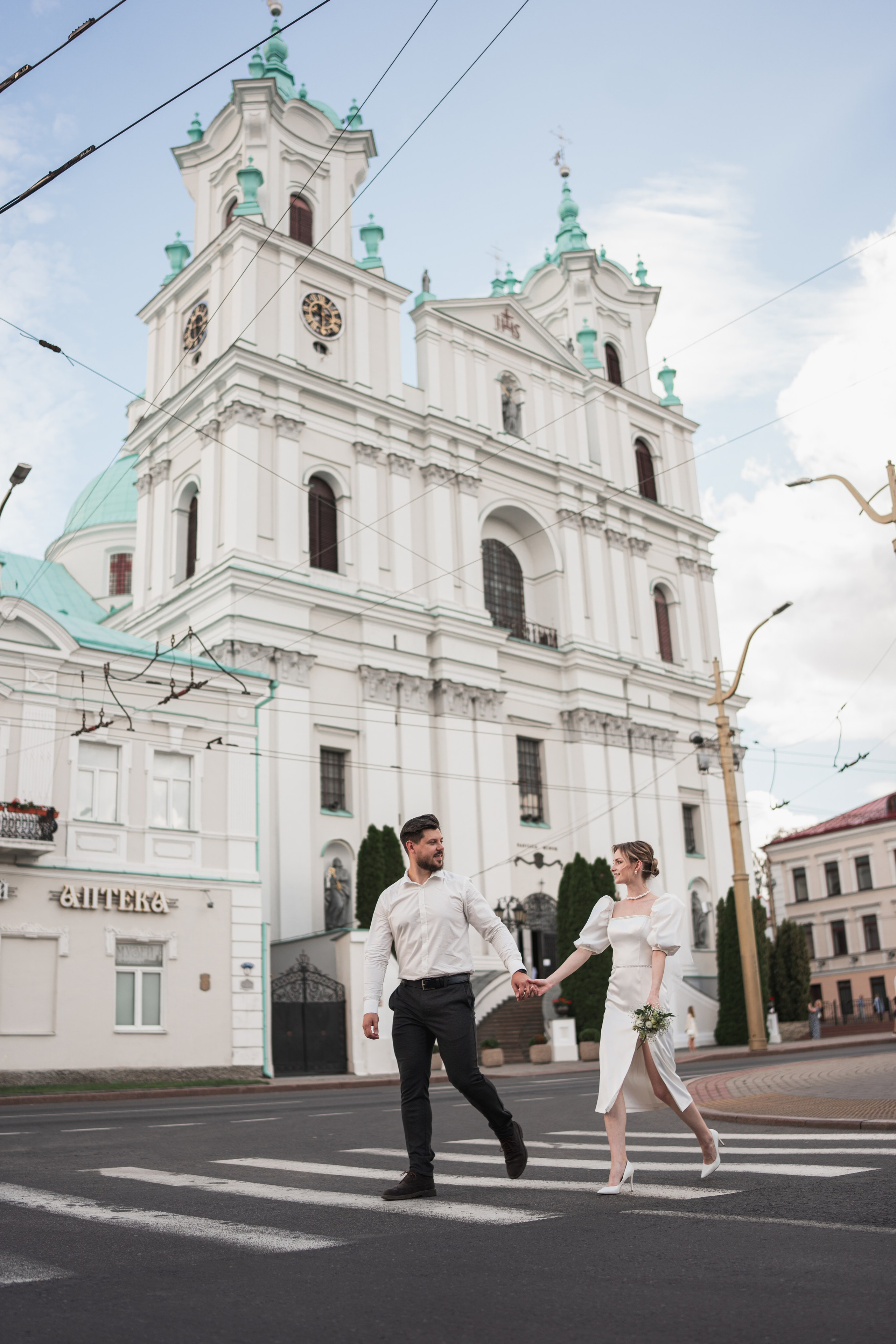 Свадьба. Артур и Екатерина. Фотограф Марта Козел. Гродно, Беларусь