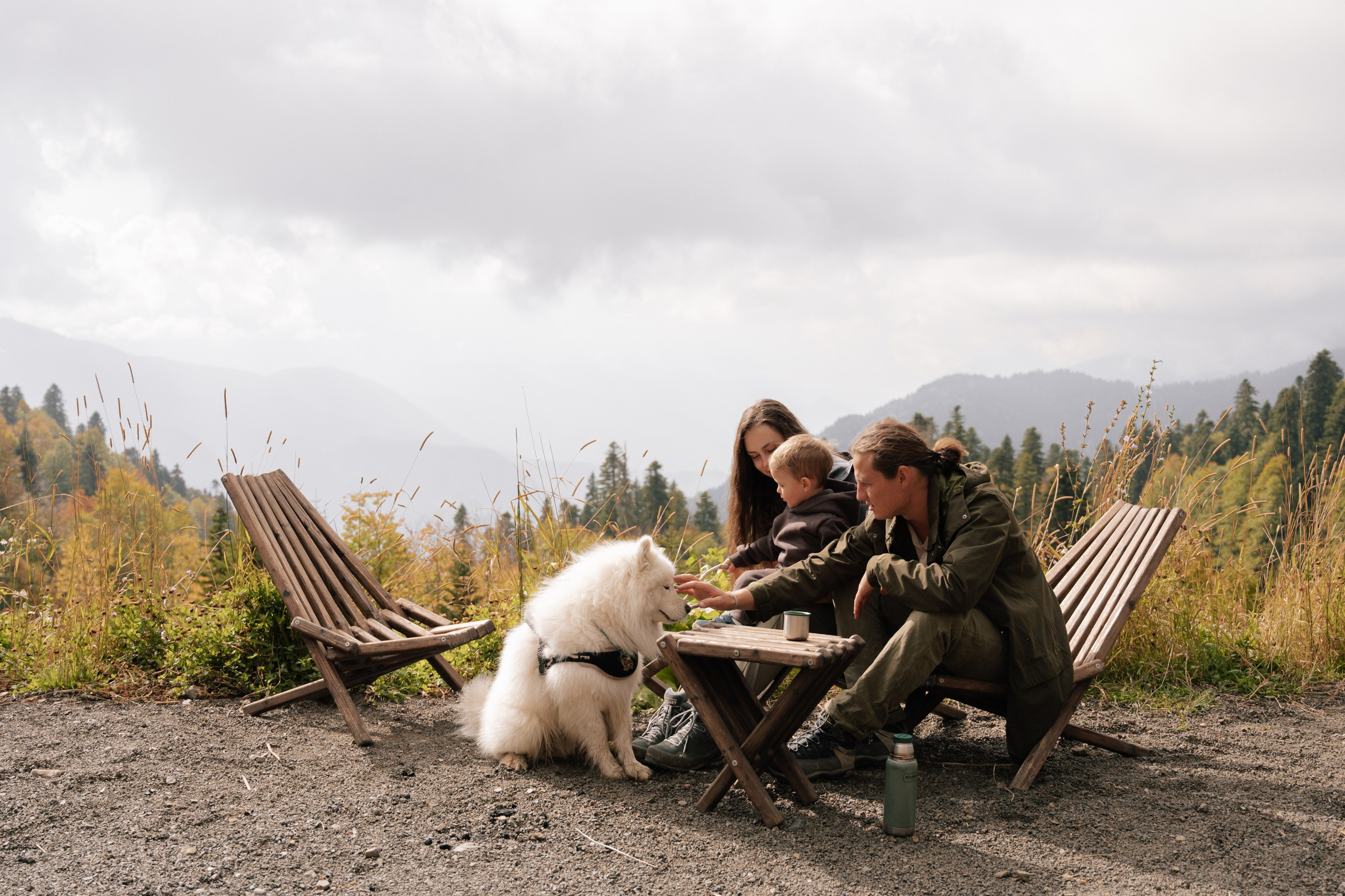 Выше гор только любовь. Свадебный и семейный фотограф Вероника Холод