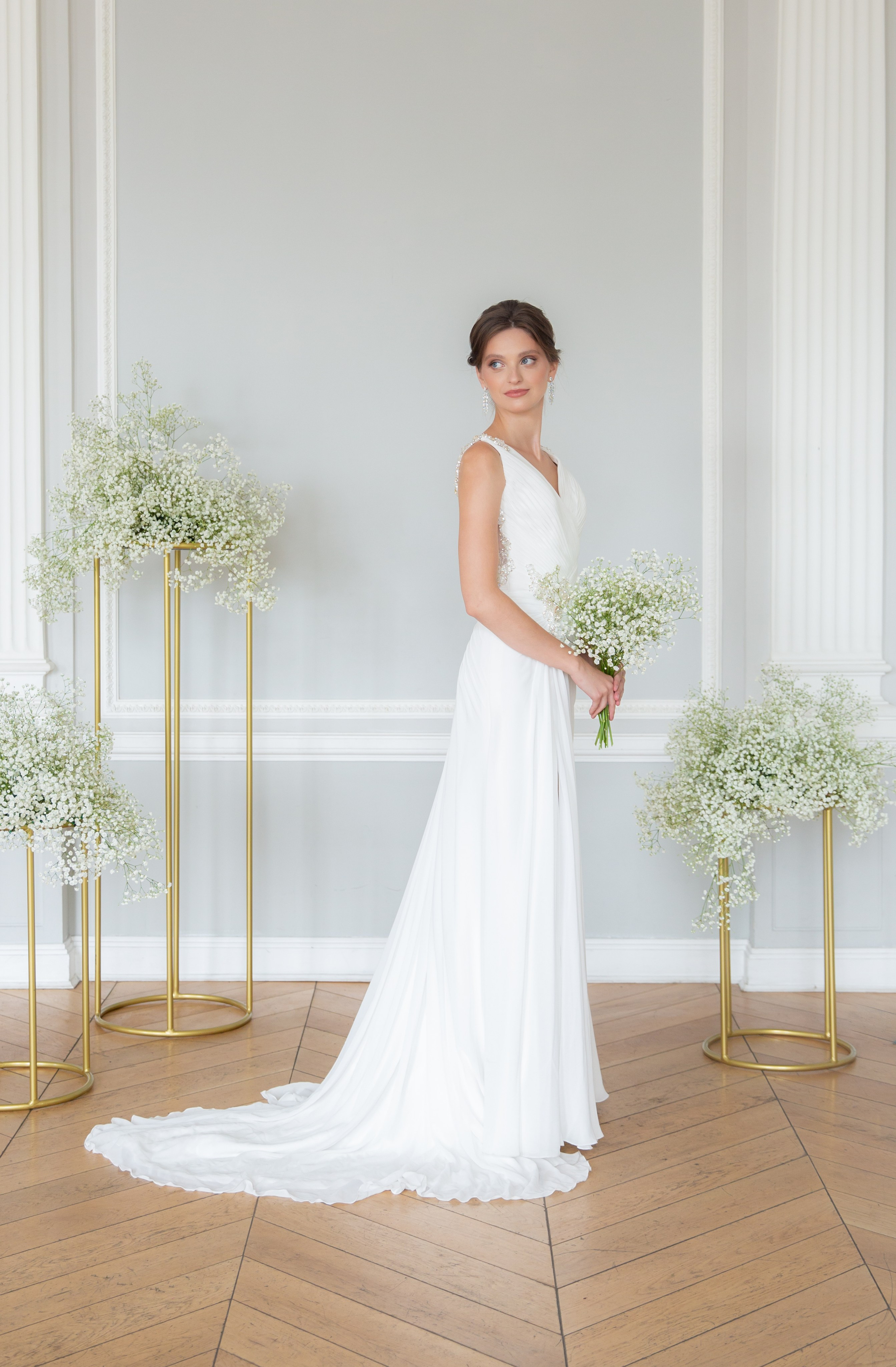 Свадьба в особняке. Семейный и портретнаый фотограф в Санкт-Петербурге Настя Поздняя