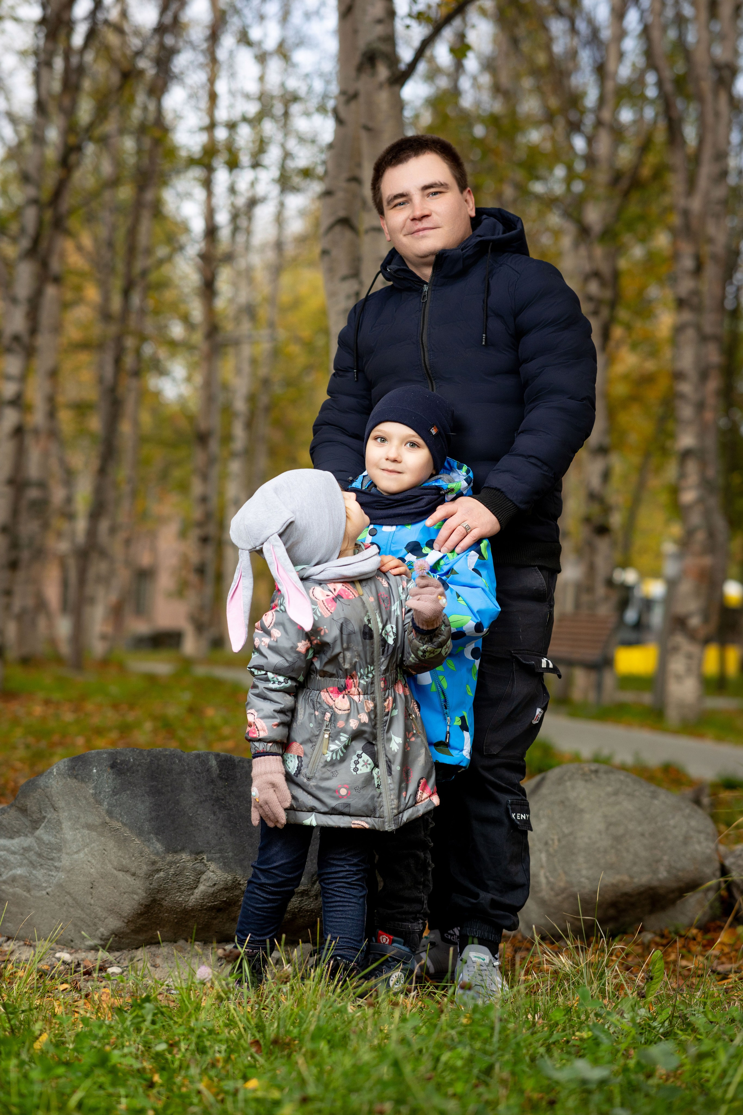 Семейная фотосессия 2024 год. Артём Печерин фотограф в Оленегорске