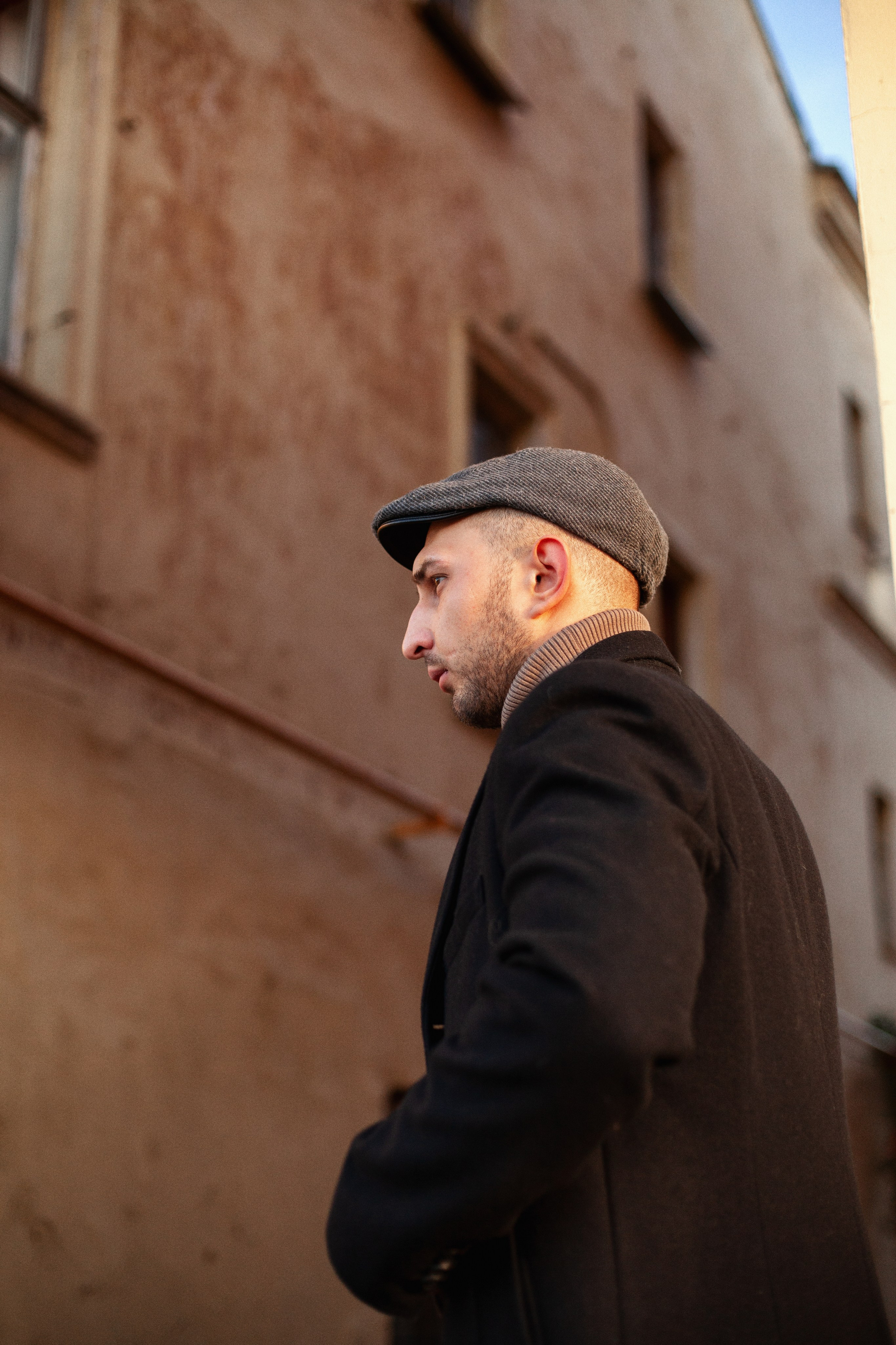 Мужская фотосессия в нижнем Новгороде