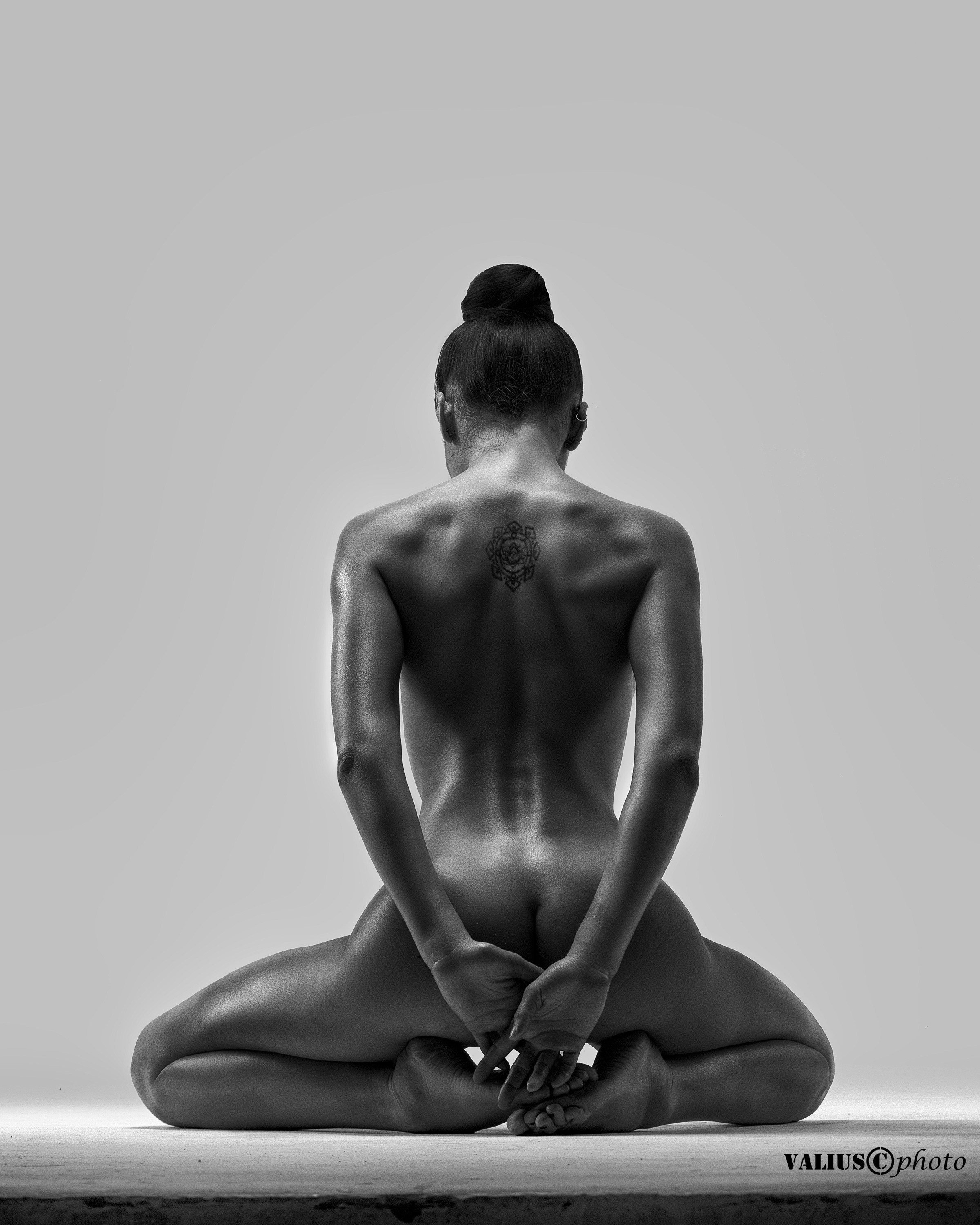 ЧБ. Танцы и балет, эротика, ню фотосессии в Москве. Valius Werwolf
