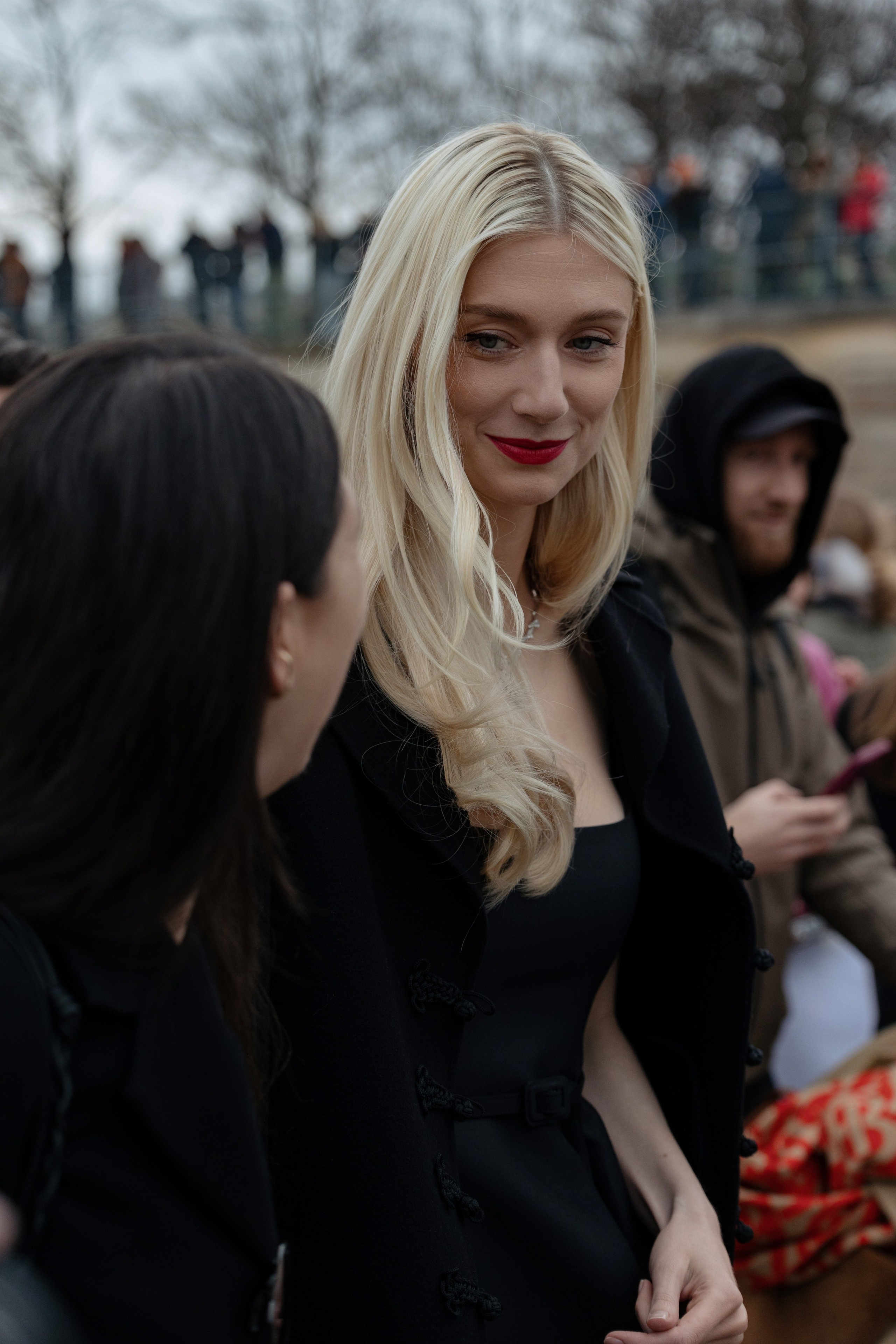 DIOR PFW WOMENSWEAR FALL-WINTER 24/25. Photographer in Milan Ivan Goncharov