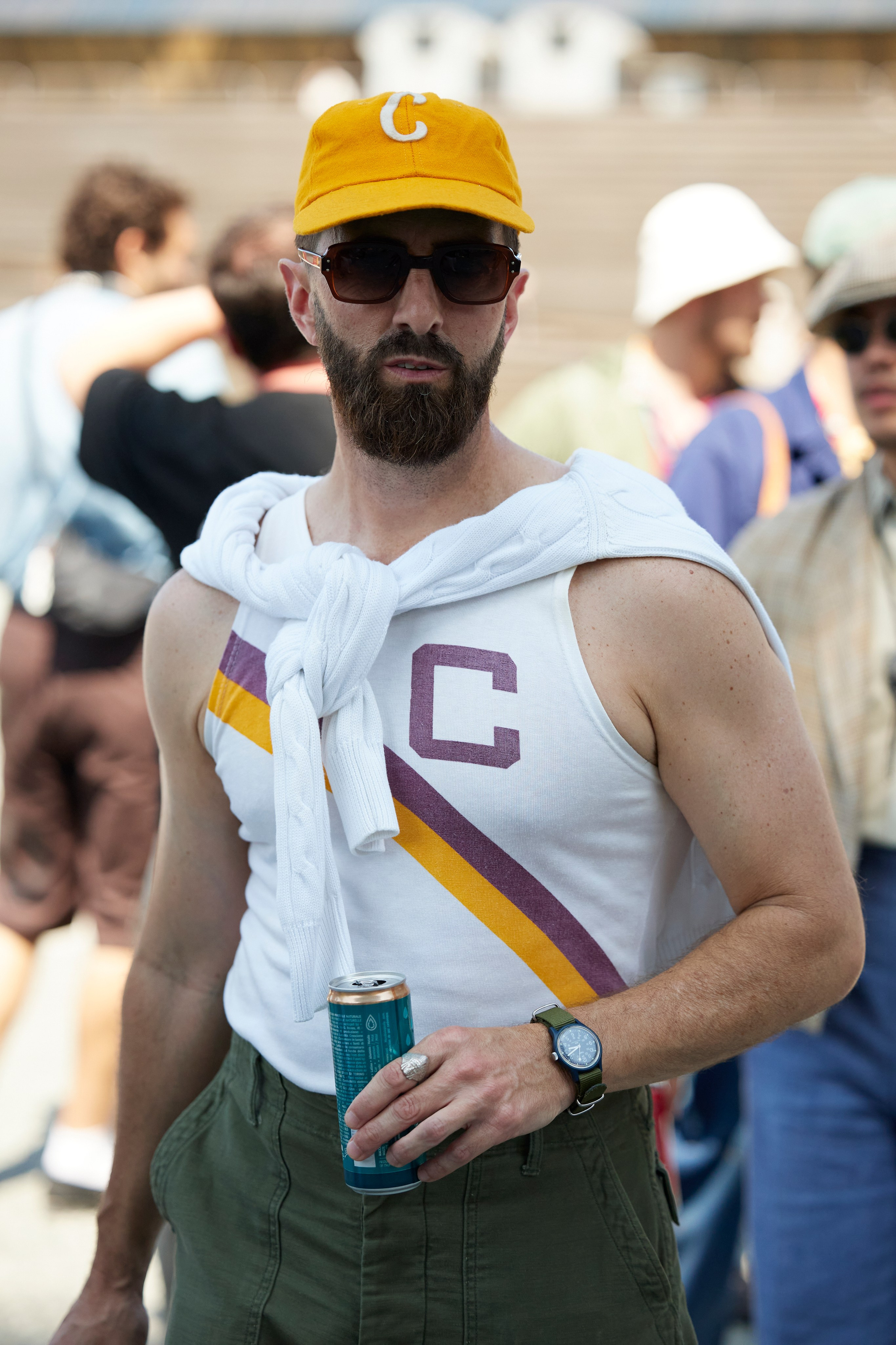 Piti Uomo 108 Day 2. Photographer in Milan Ivan Goncharov