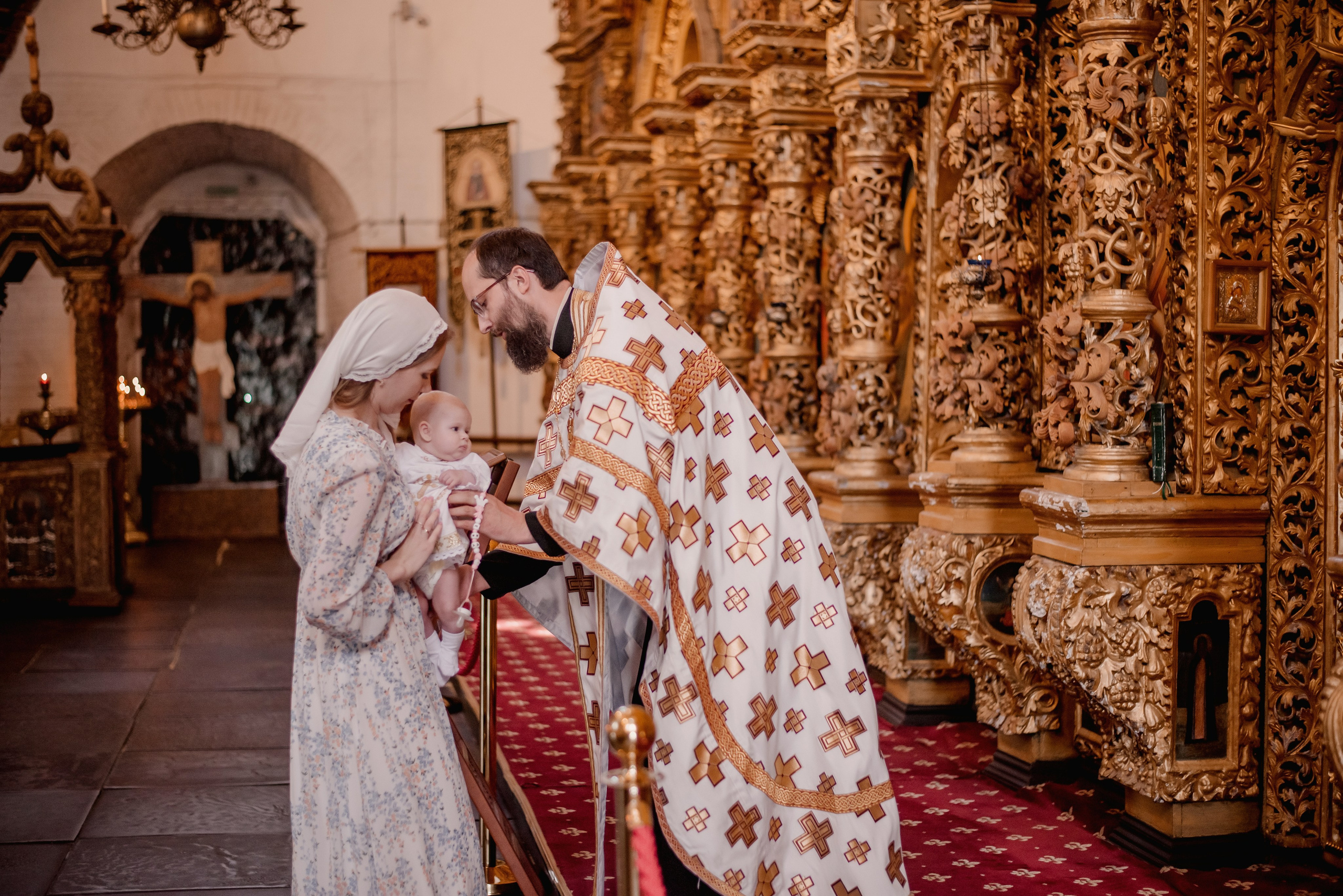 Таинство Крещения Евы, ст. Старочеркасская. Семейный фотограф в Новочеркасске Виктория Громова