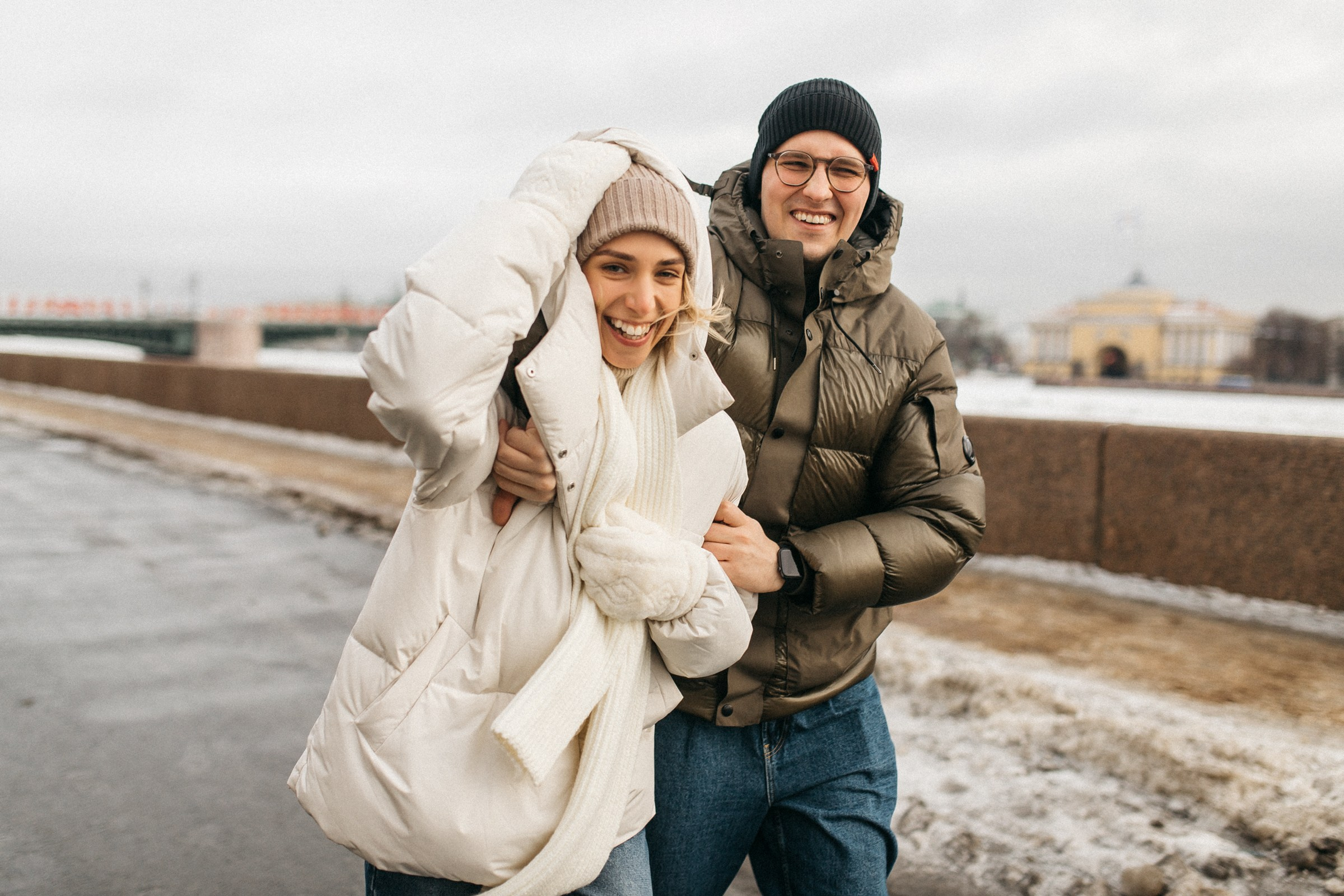 Фотопрогулка love story в Питере