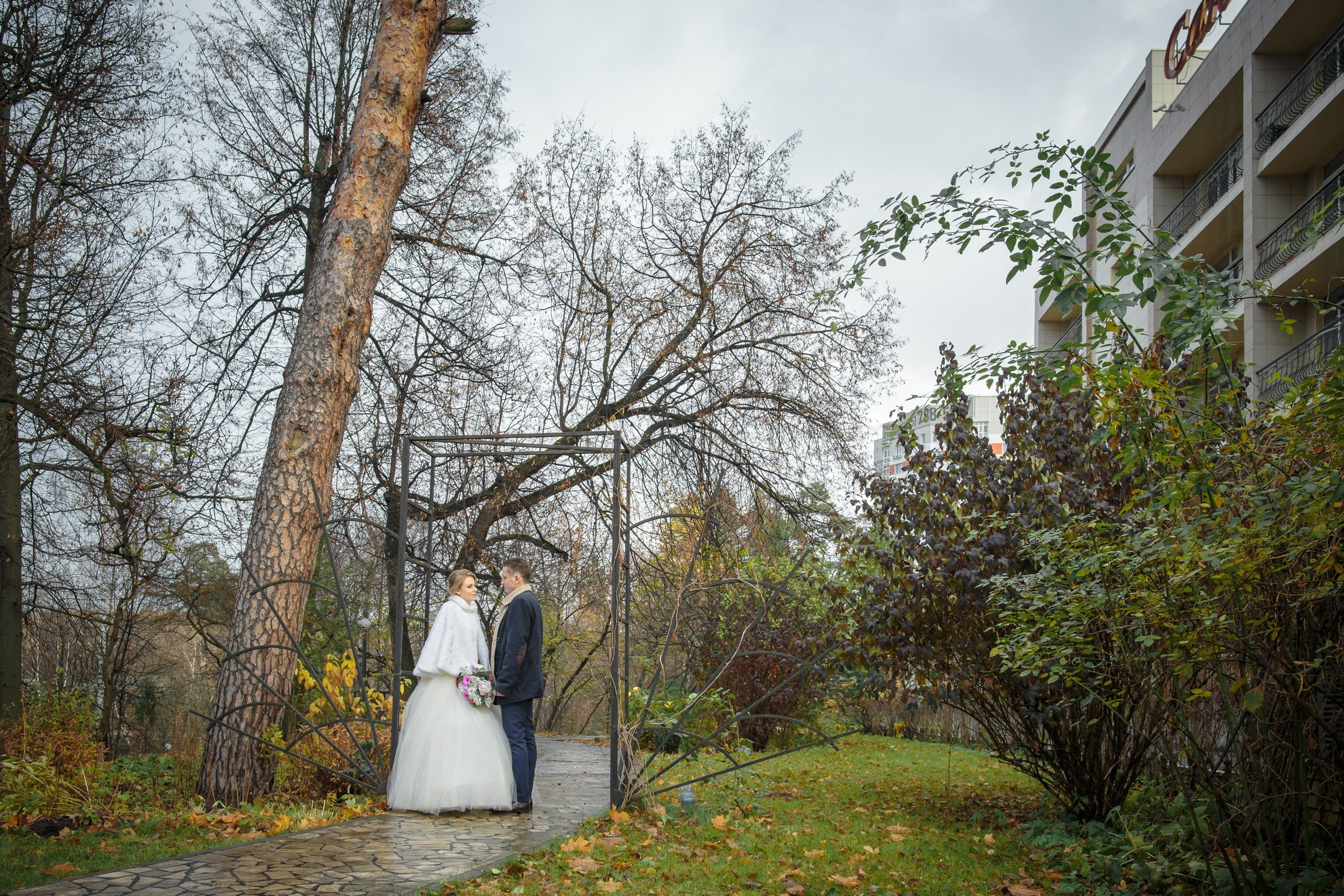Дмитрий и Елена. Свадебный и репортажный фотограф в Москве и Московской области