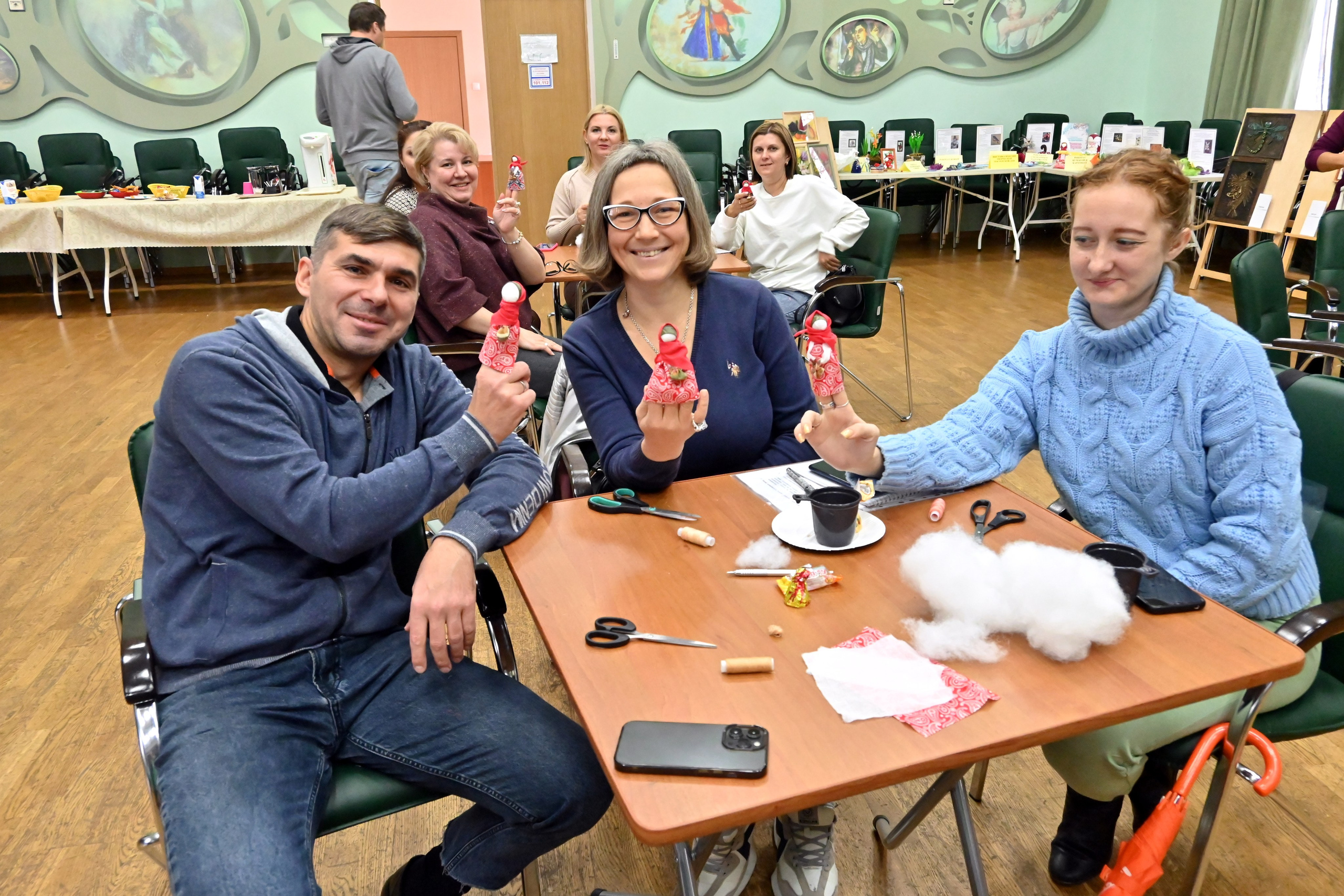 Круглый стол ГМП Сила творчества 18.10.2023. Профессиональный фотограф в Москве Алёна Котова