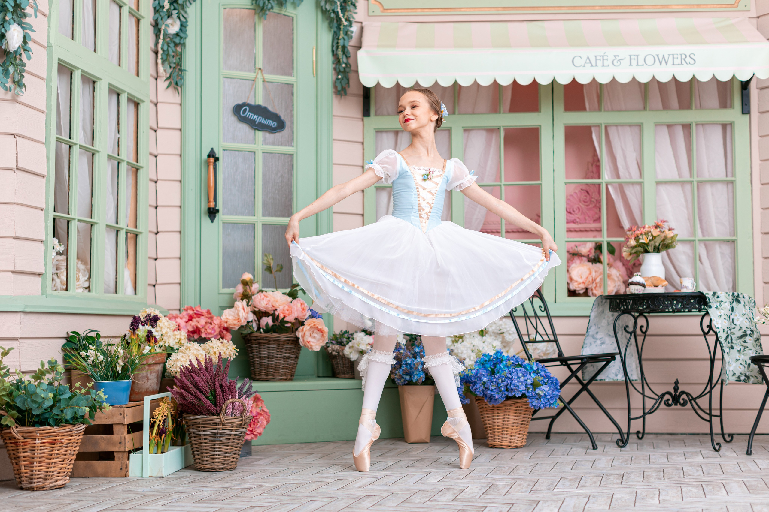 Гольфики напрокат бесплатно. Балетный фотограф Алина Ханько — Душа Балета