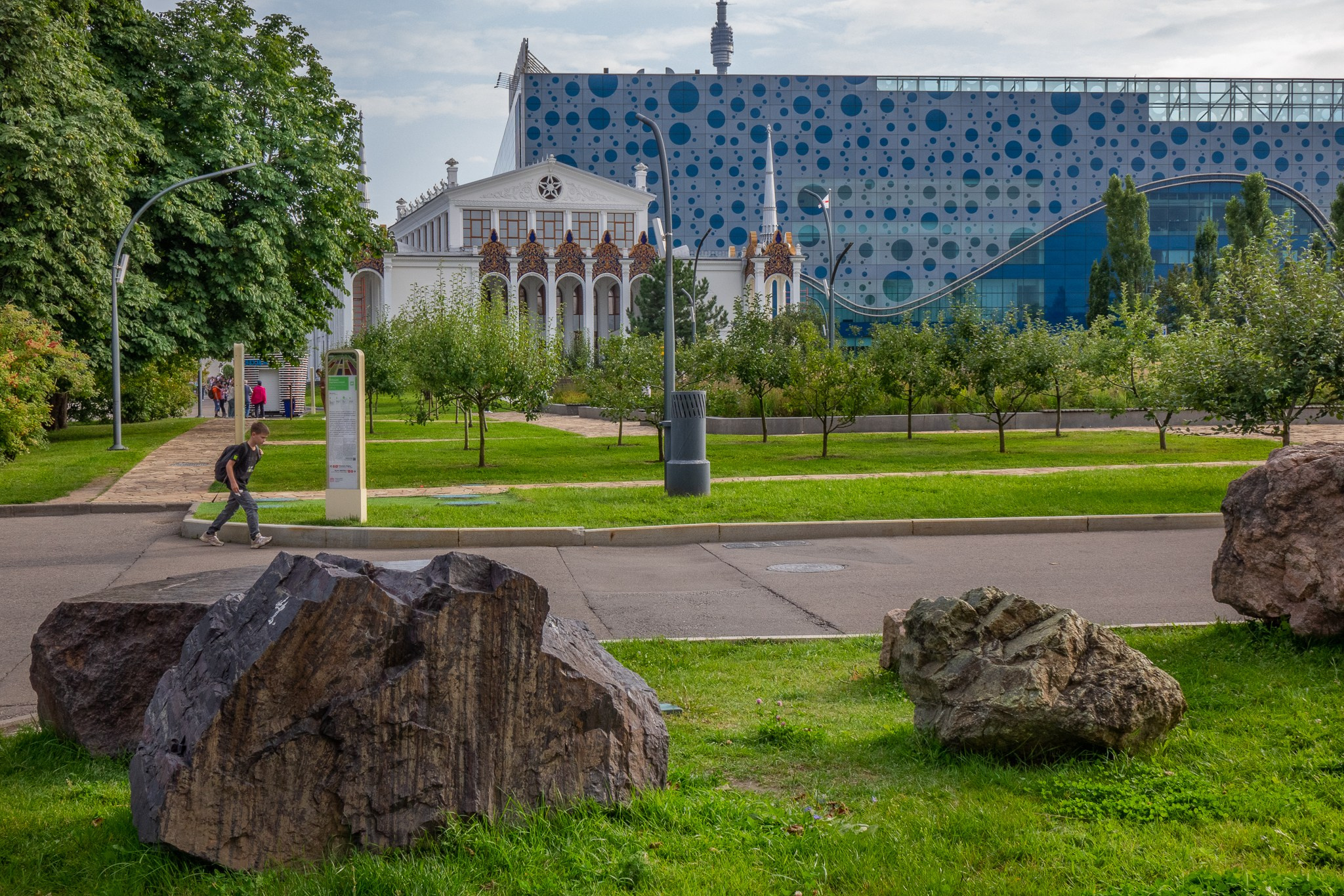 Достопримечательности Москвы. Коммерческая фотосъёмка городской среды, архитектуры и производственных объектов