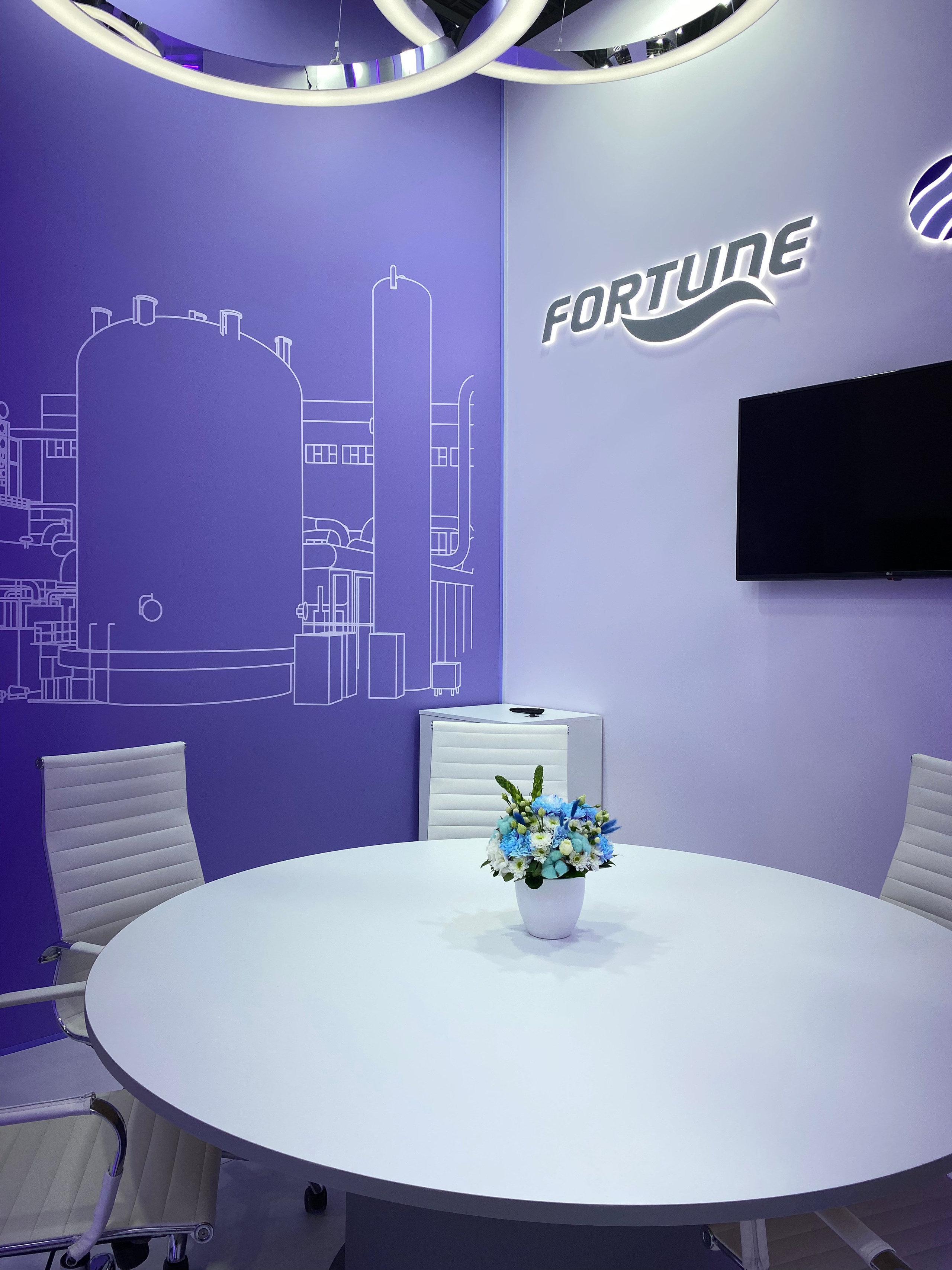 Дизайн и реализация стенда ПРОГАЗ. НЕФТЕГАЗ 2026. Выставочные стенды. Студия интерьера