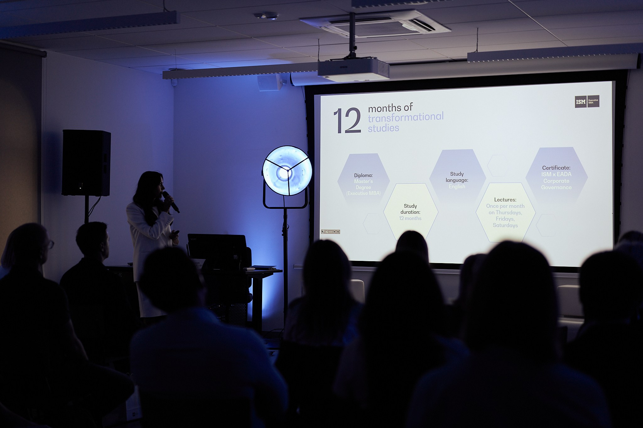 From studies to company strategy: ISM Executive MBA alumni experiences. Photographer in Vilnius