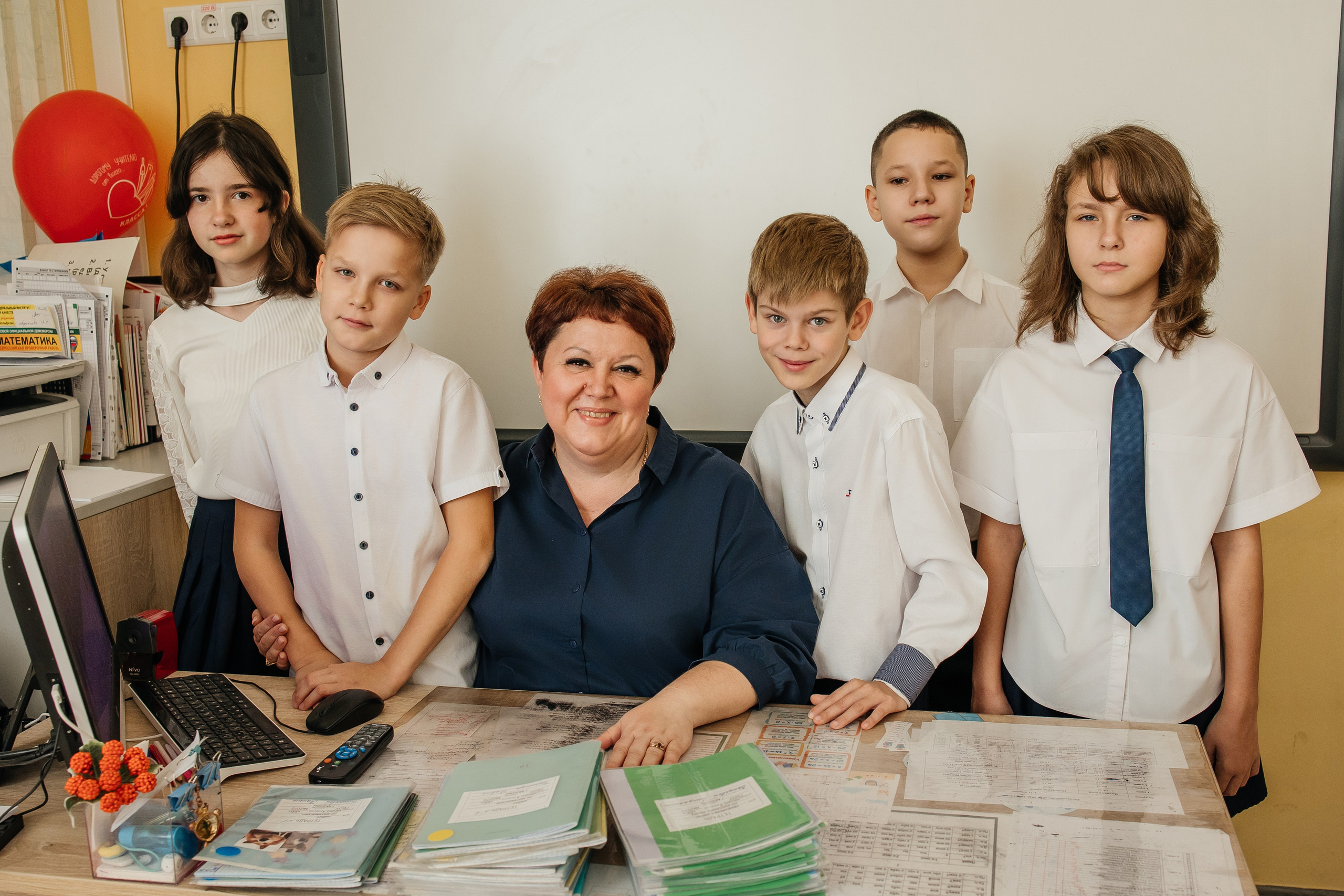 4й Класс. Школа 2070. Семейный фотограф в Москве Наталья Чуб, заказать Фотокнигу