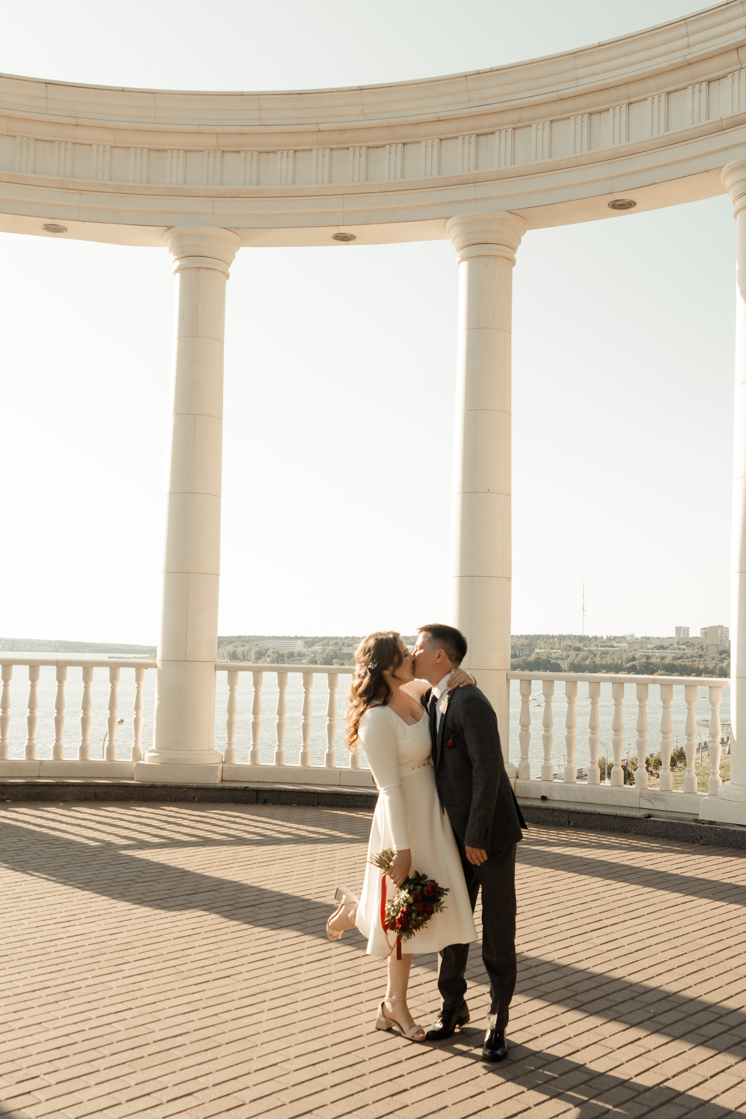 Осенняя свадьба для двоих. Свадебный и семейный фотограф в Ижевске Романова Ольга