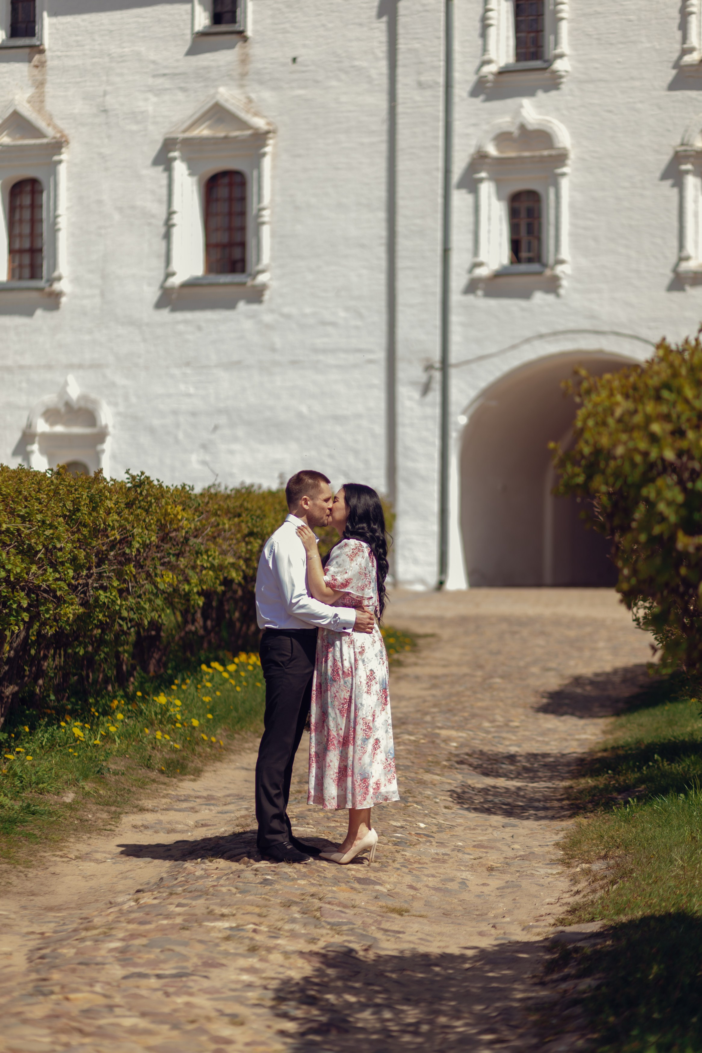 Свадебная фотосессия. Фотограф Саша Смирнова