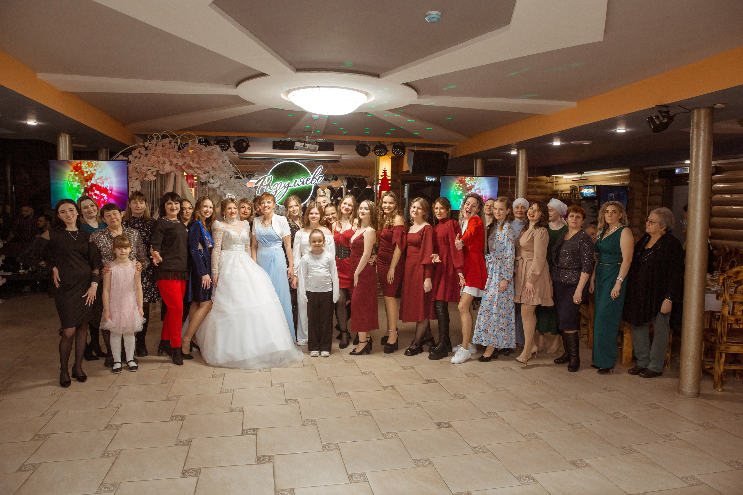 СВАДЬБА Рената и Александры РАЗГУЛЯЕВО Ульяновск. Концертный фотограф Наталья Сорокина