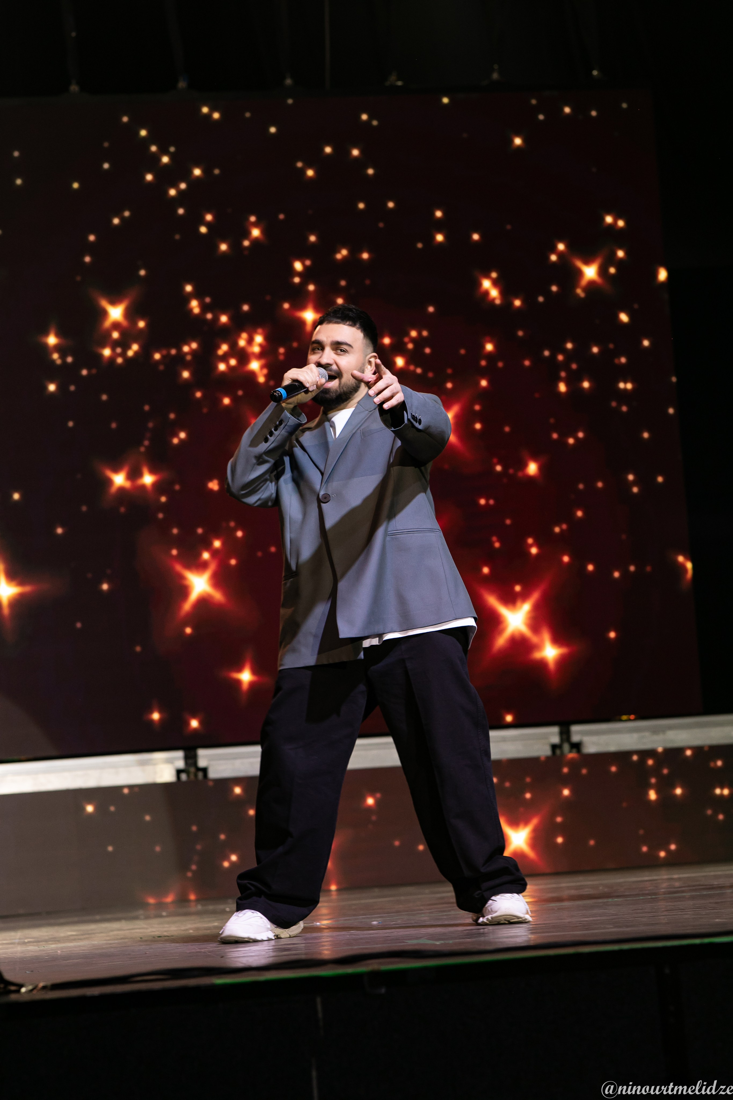 Musicbox новый год 2024. Art photographer Nino