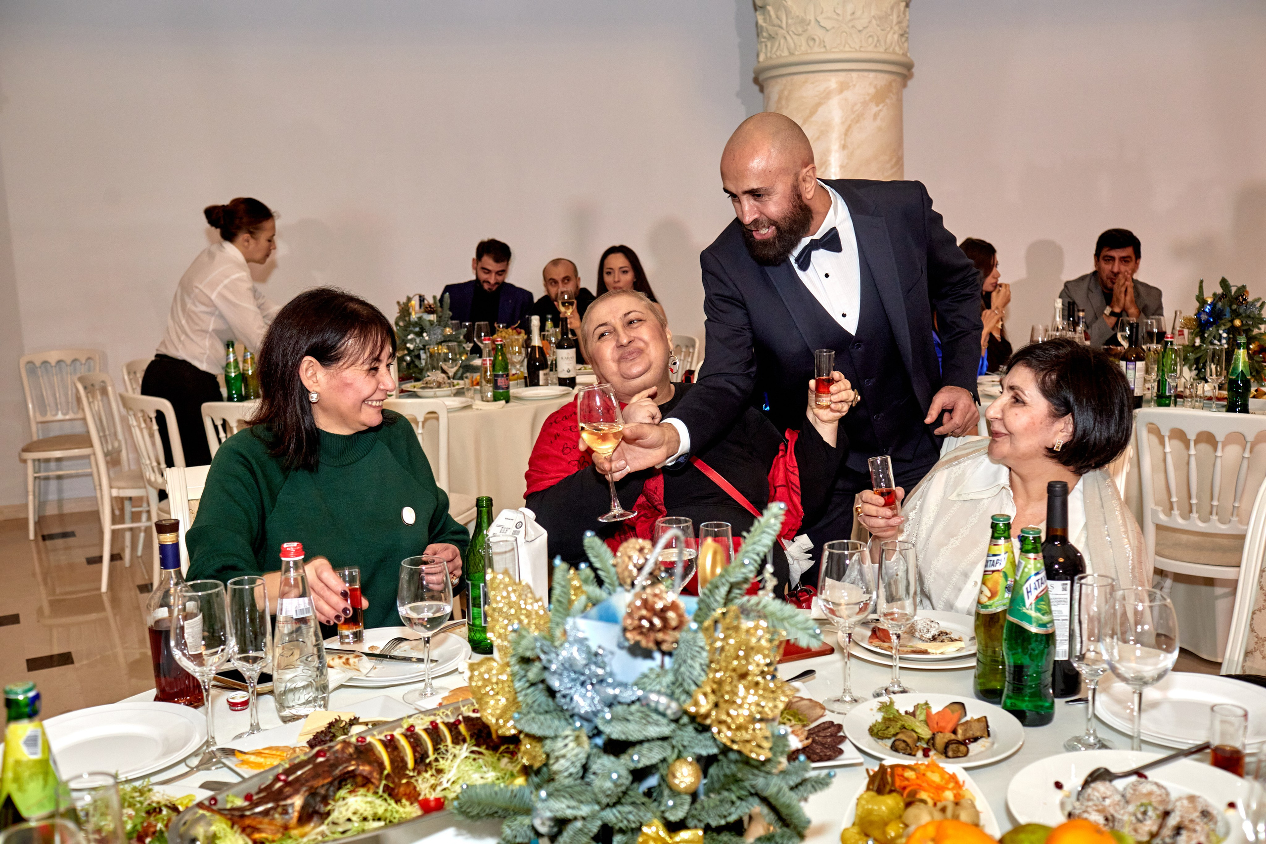 День рождения Армана. Art photographer Nino