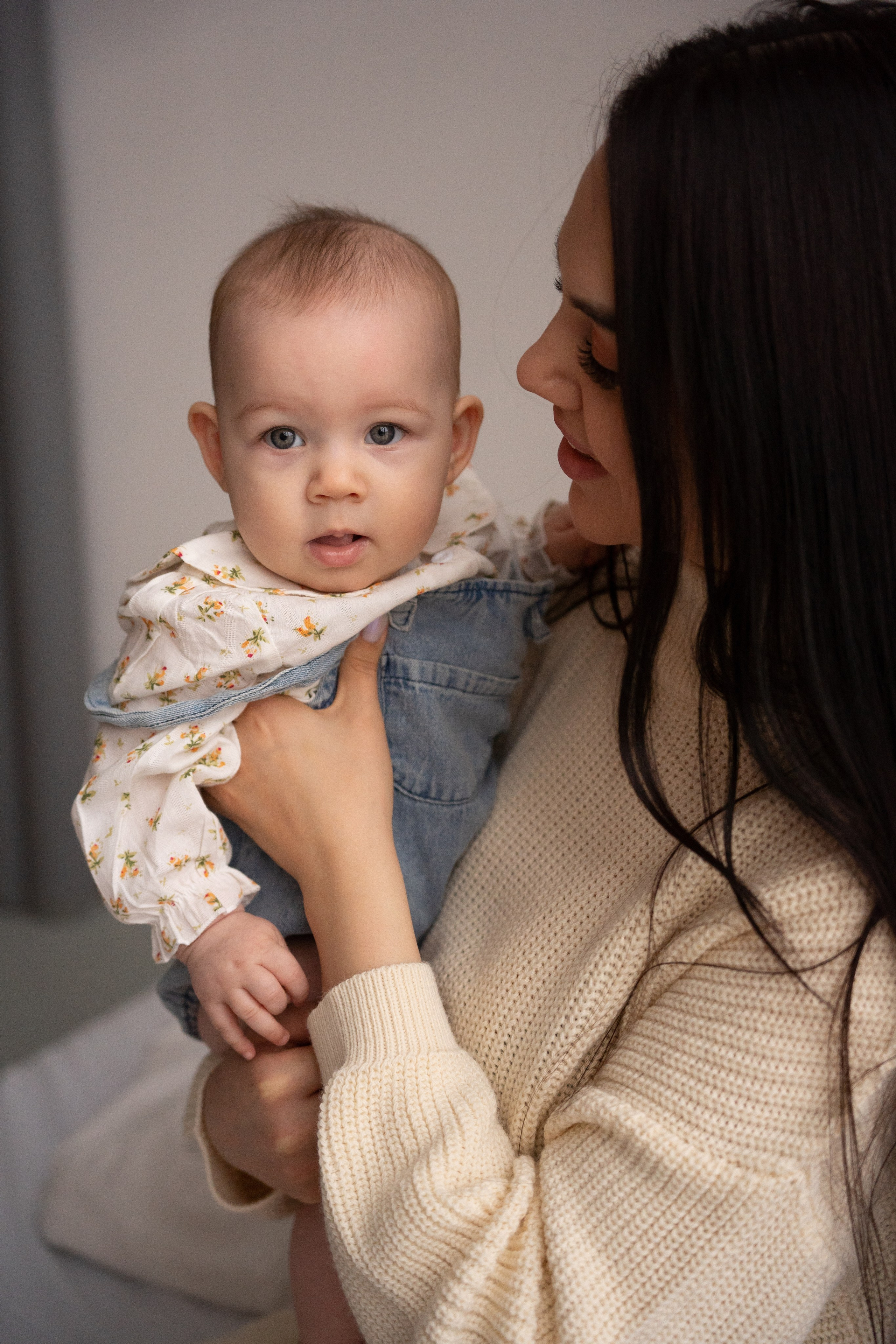 Семейная съемка в студии