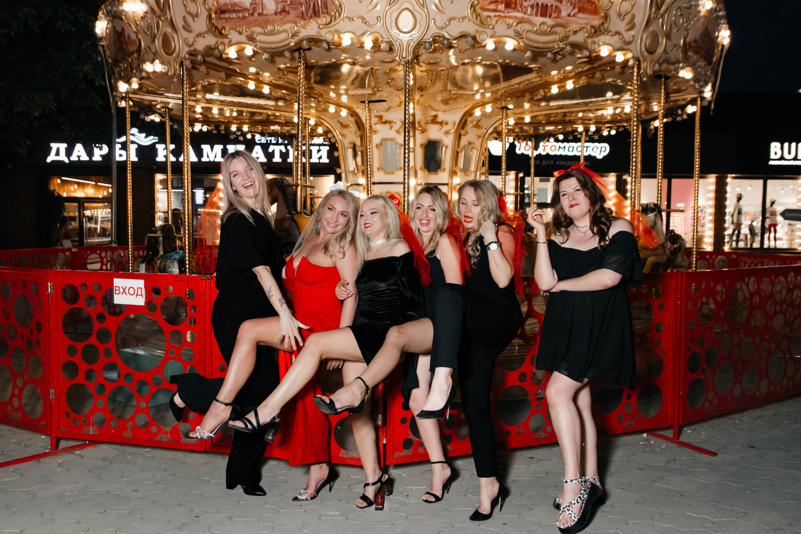 Девичник в клубе. Артур Иликчян — Wedding & Event фотограф в Краснодаре