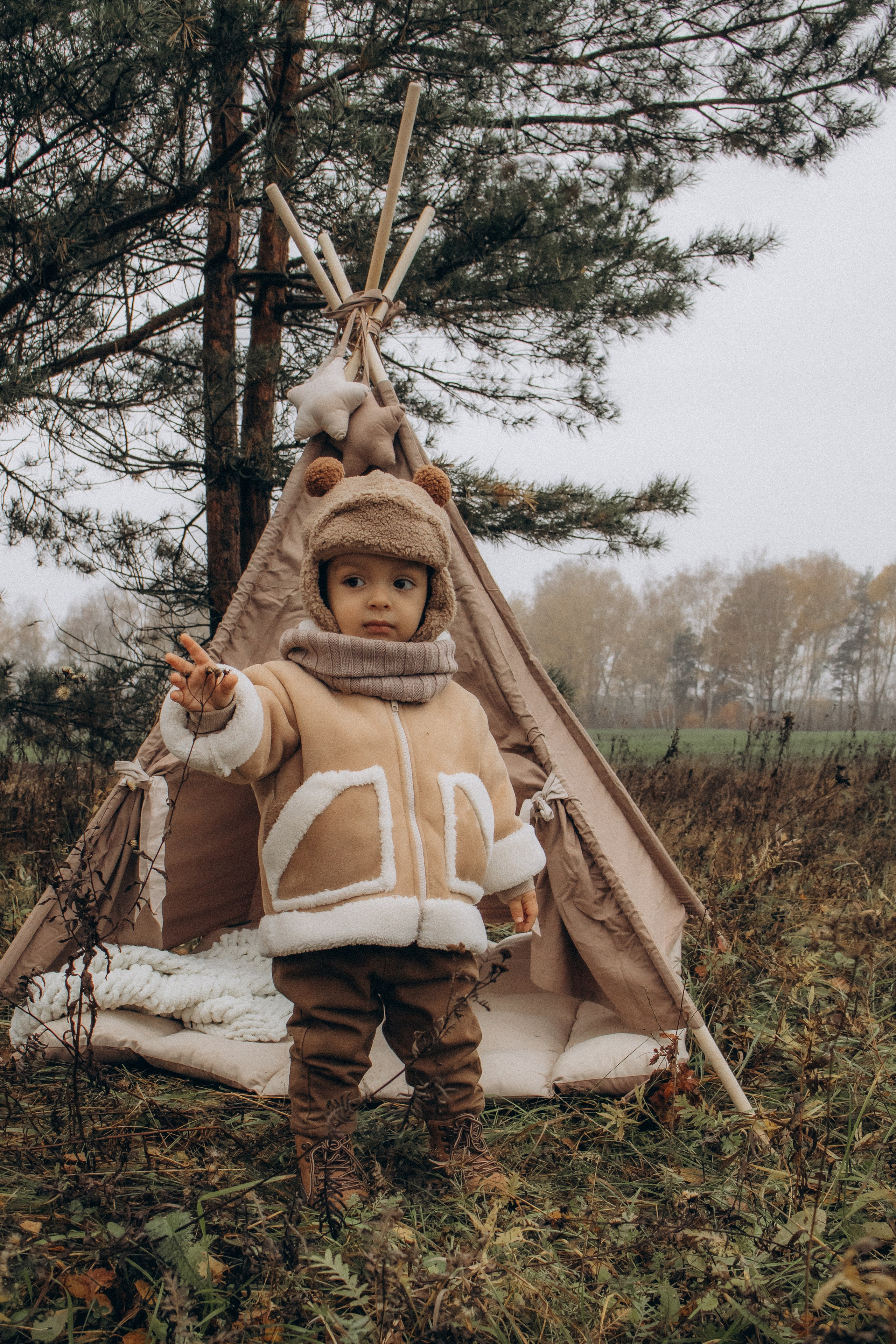 Осенью в лесу. Семейная фотосессия в лесу. Юлия Левада Семейный и женский фотограф