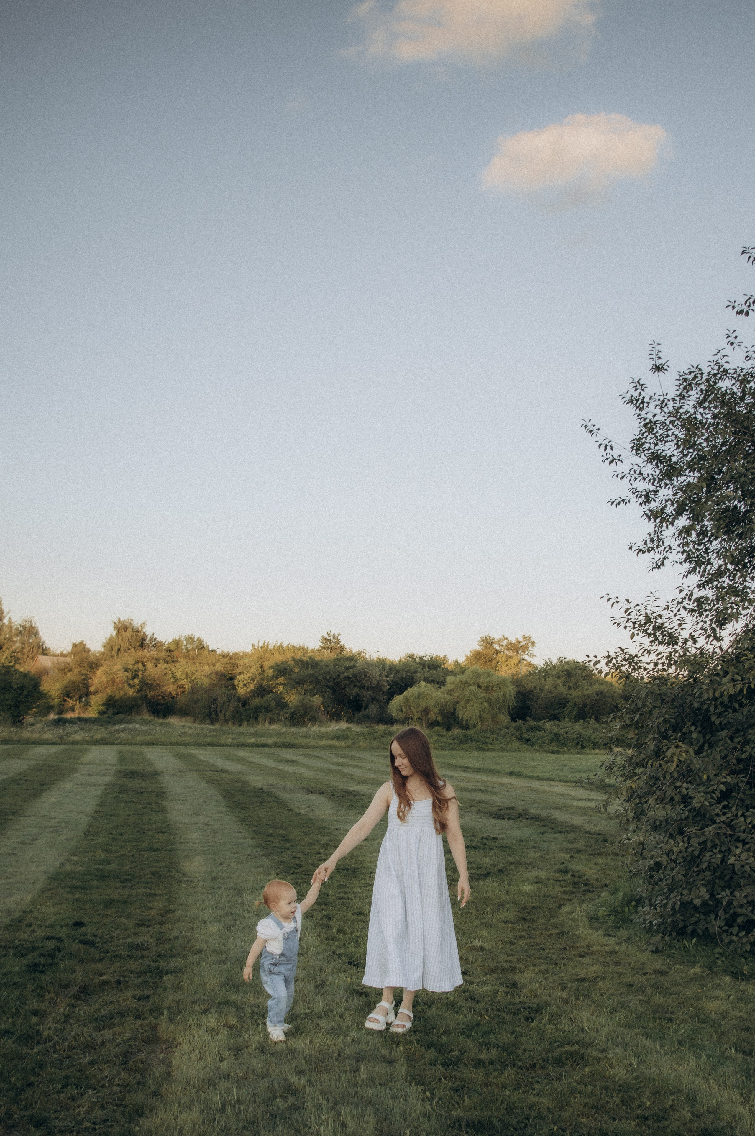 Аромат августа. Семейная летняя фотосессия в парке. Москва. Юлия Левада Семейный и женский фотограф