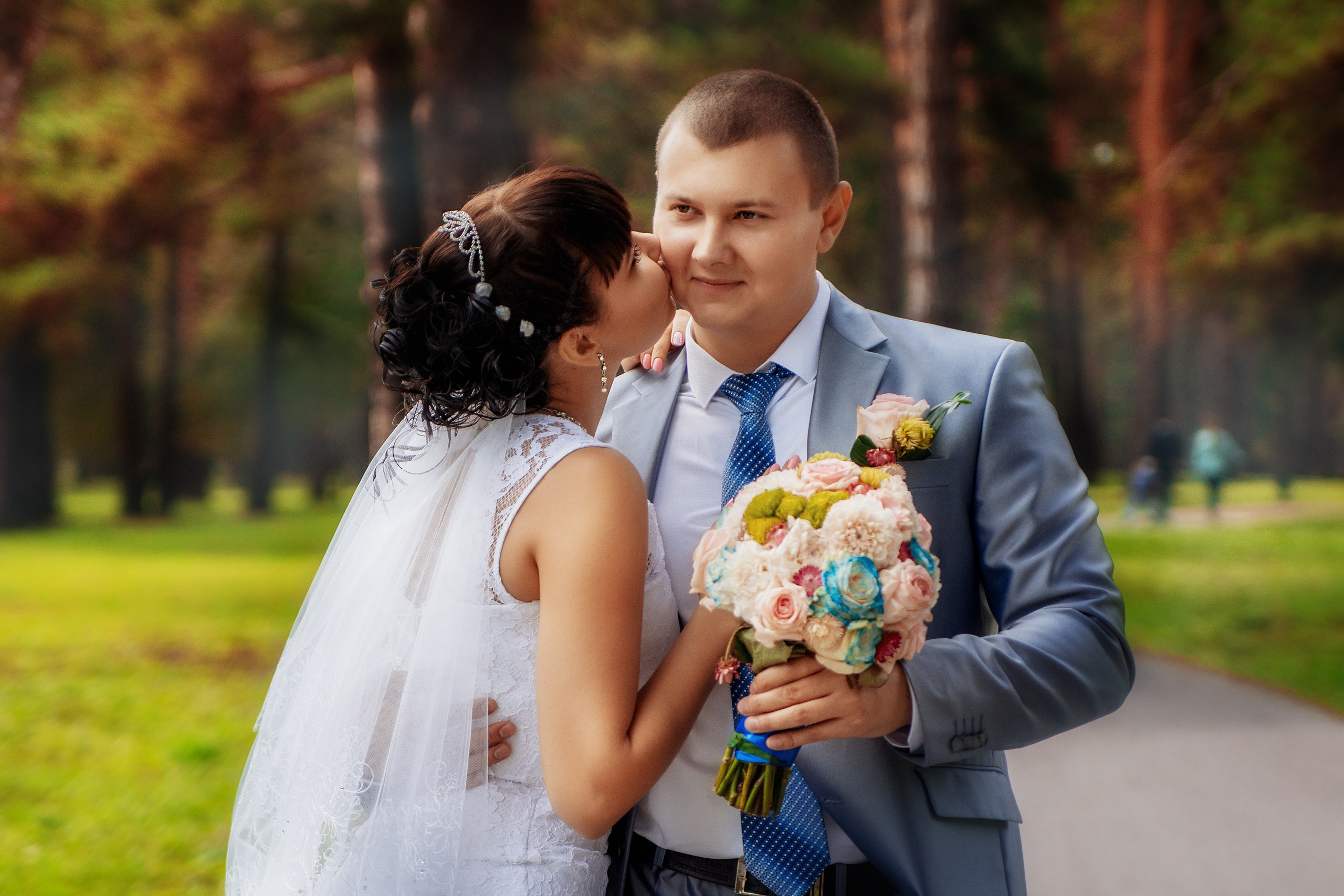 Свадебная съёмка. Семейный фотограф г. Новокузнецк Юлия Машникова