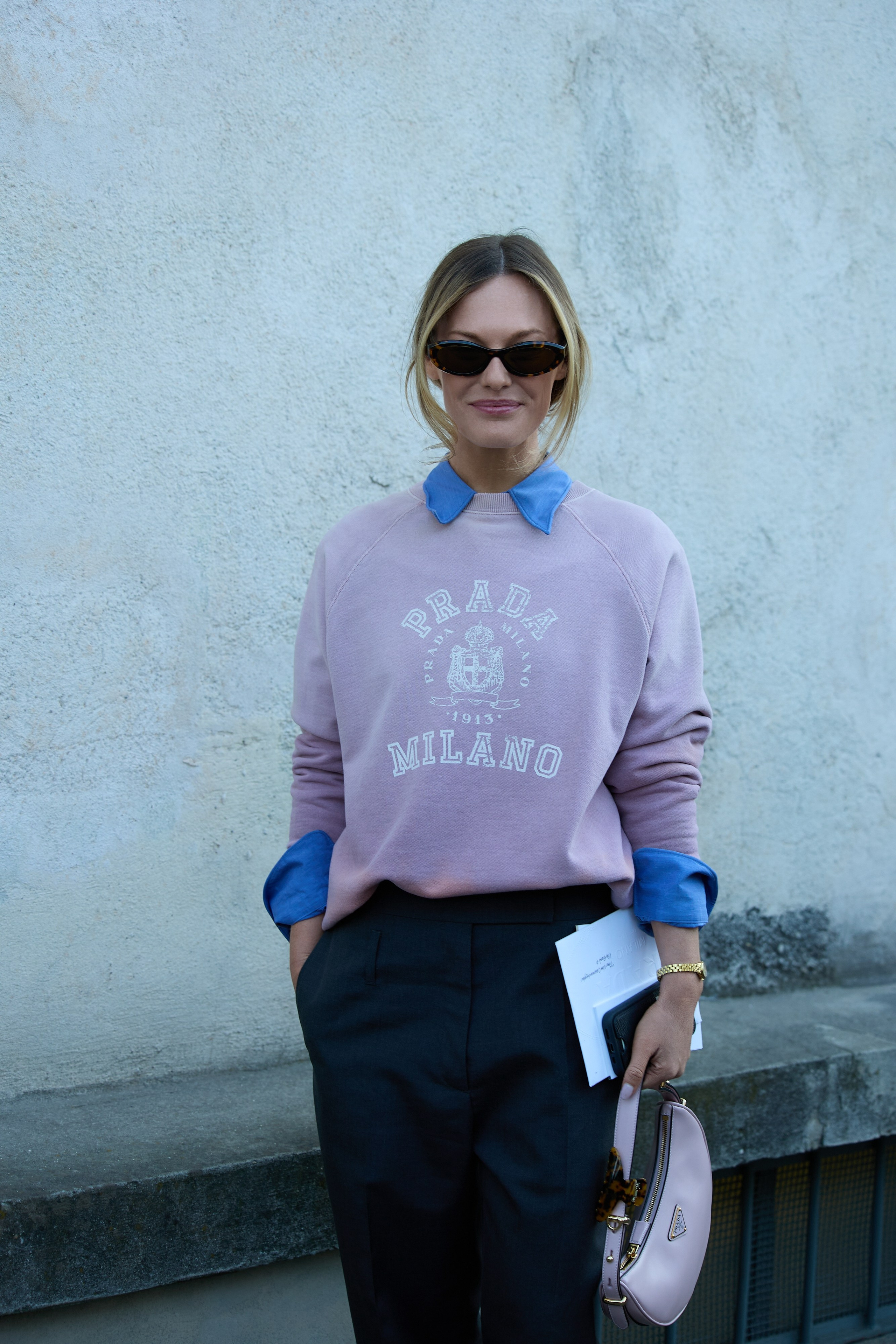 Prada Women’s Collection / Fall — Winter 2025-2026. Photographer in Milan Ivan Goncharov