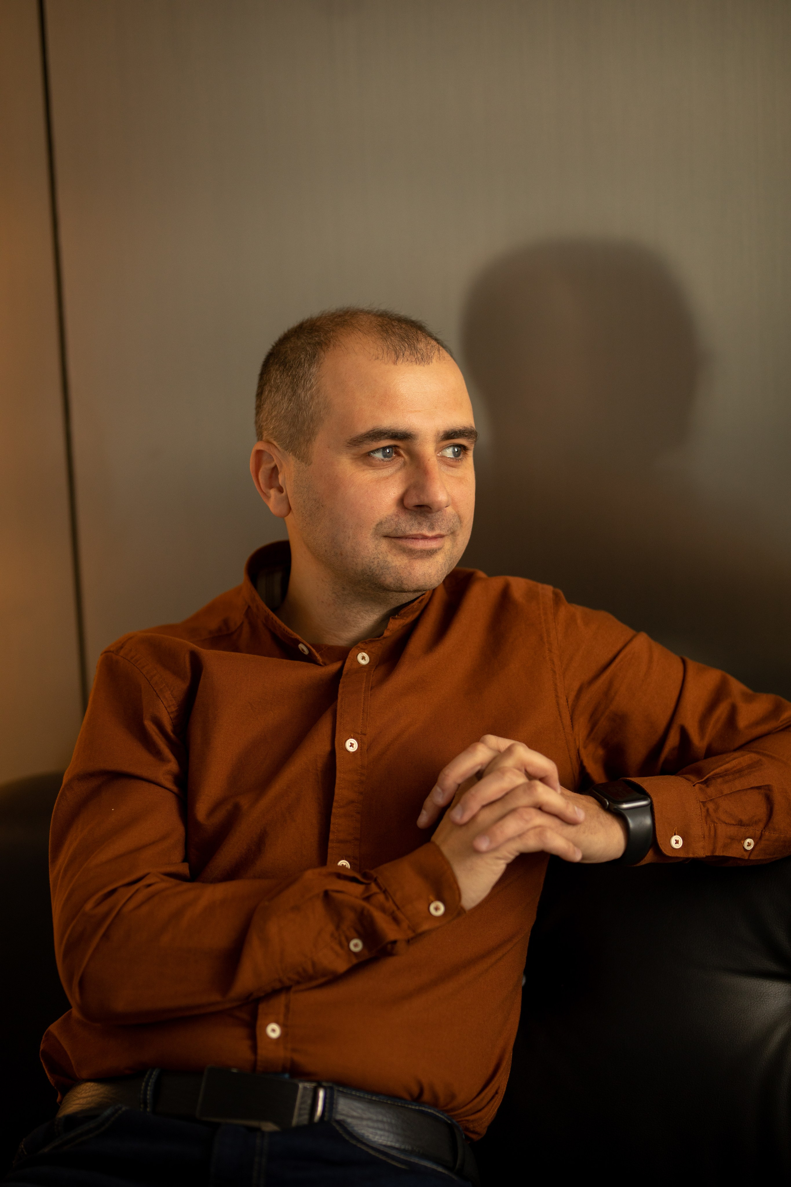 Василий. Фотограф чувственного портрета в Санкт-Петербурге Светлана Фролова